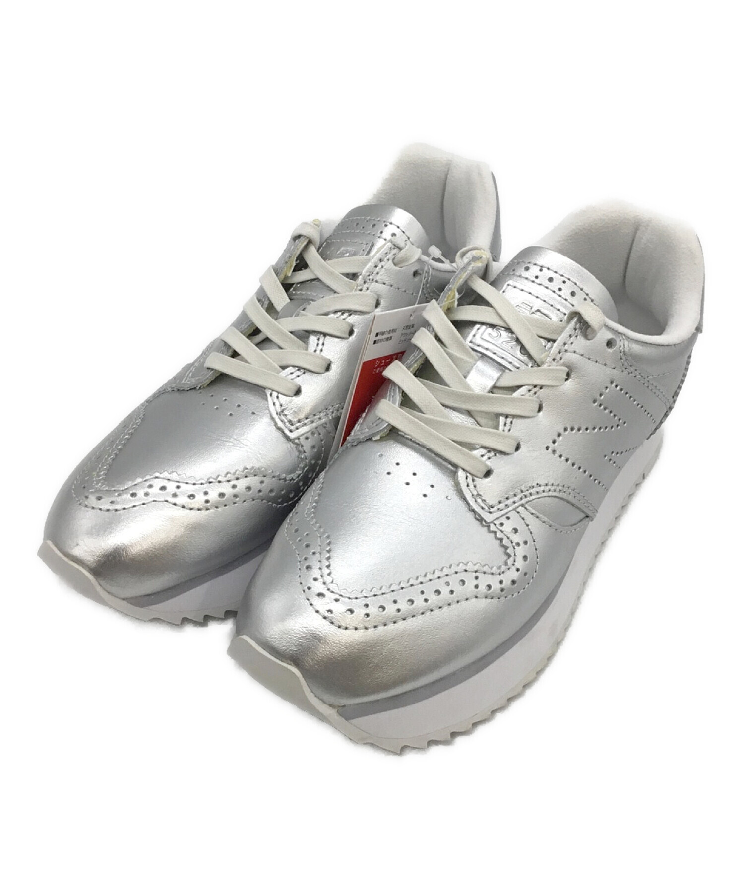 New Balance【ニューバランス】 WL520ME レディース 厚底スニーカー シルバー New Balance ニューバランス WL520ME シルバー 厚底 24㎝