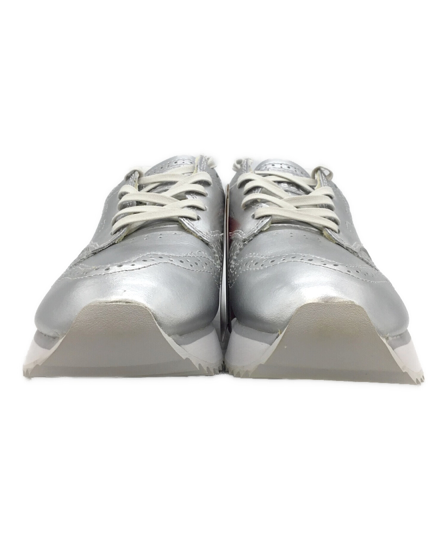 New Balance【ニューバランス】 WL520ME レディース 厚底スニーカー シルバー New Balance ニューバランス WL520ME シルバー 厚底 24㎝