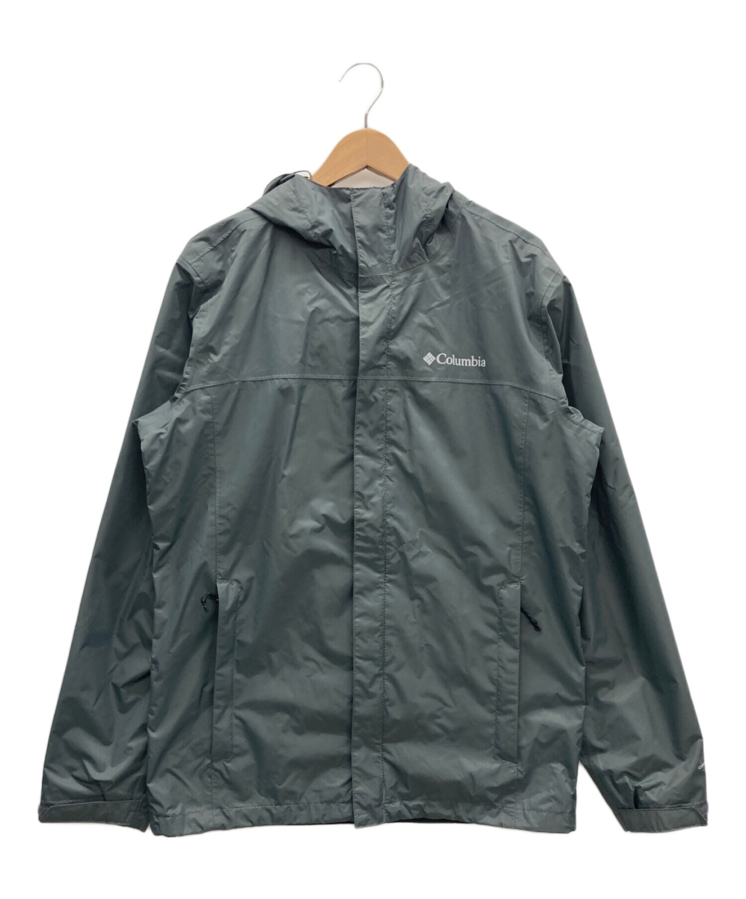 中古・古着通販】Columbia (コロンビア) マウンテンパーカー グレー 