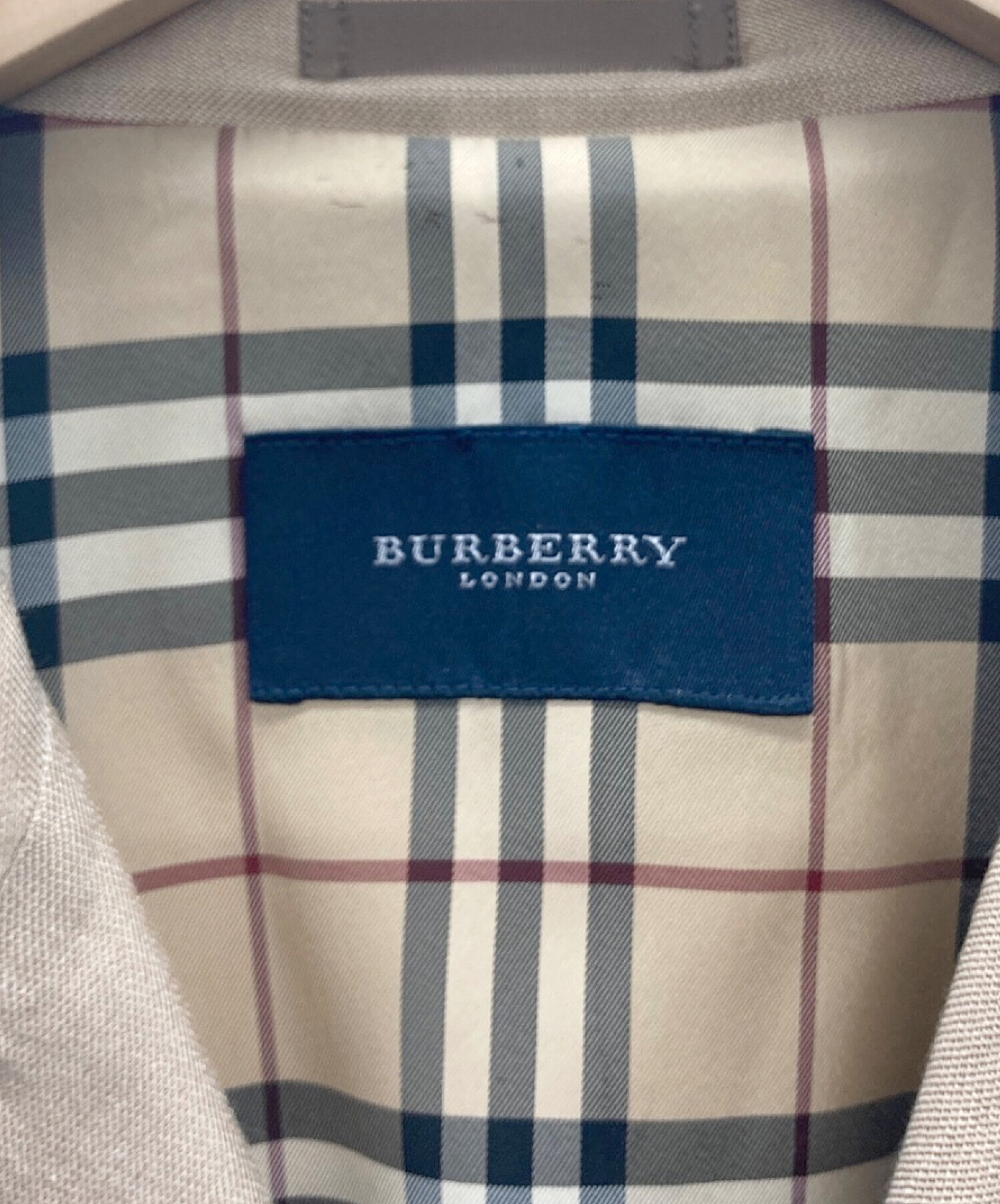 中古・古着通販】BURBERRY LONDON (バーバリー ロンドン) スプリング