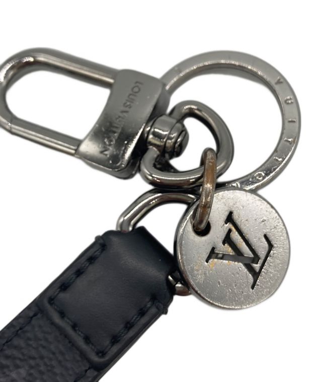 LOUIS VUITTON ルイヴィトン キーホルダー ブラック【未使用】 中古・古着通販】LOUIS VUITTON (ルイ ヴィトン) キーホルダー