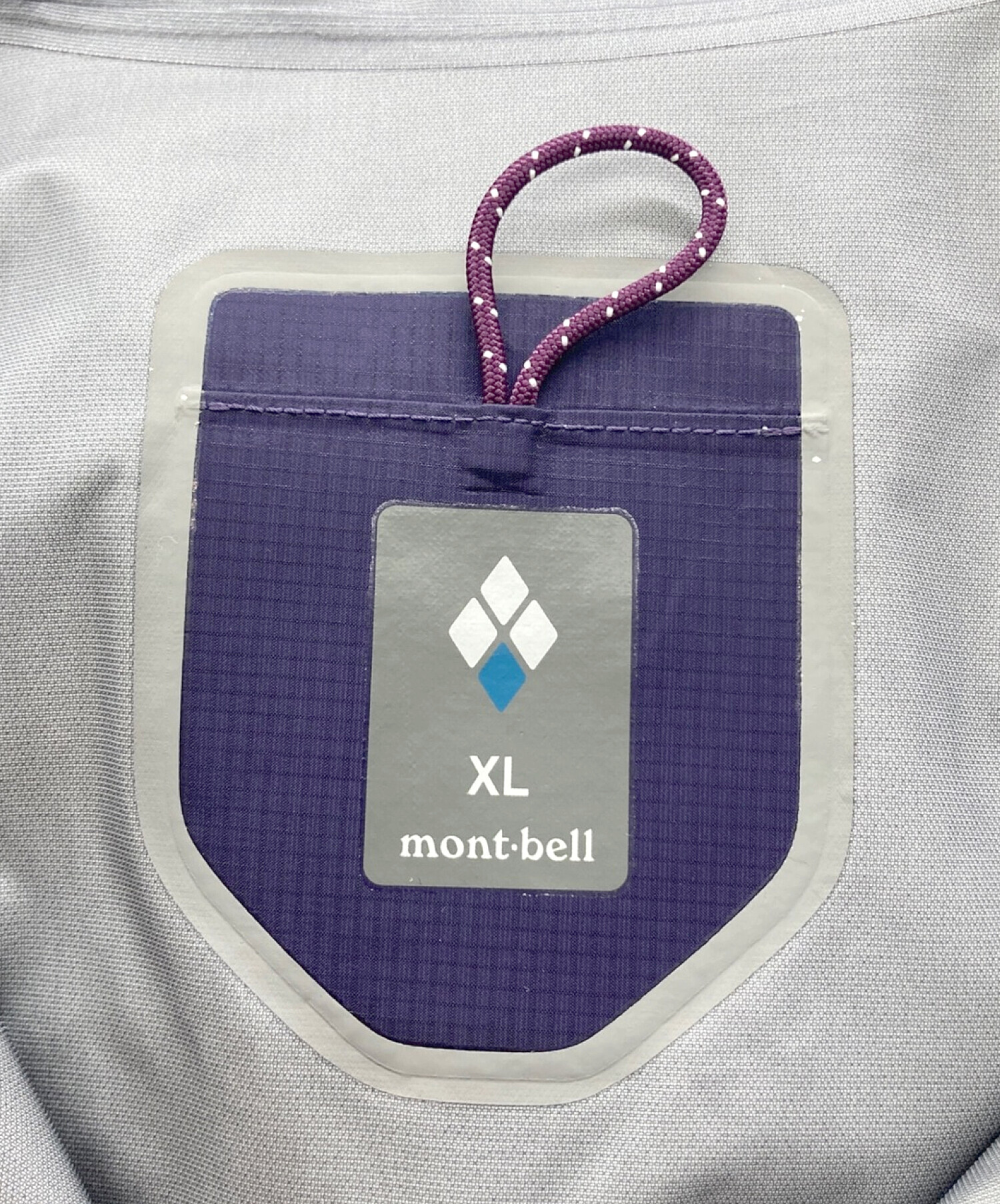 【今期大注目❗️】希少カラー！mont-bellマウンテンパーカー　パープルXL 中古・古着通販】mont-bell (モンベル) マウンテンパーカー パープル