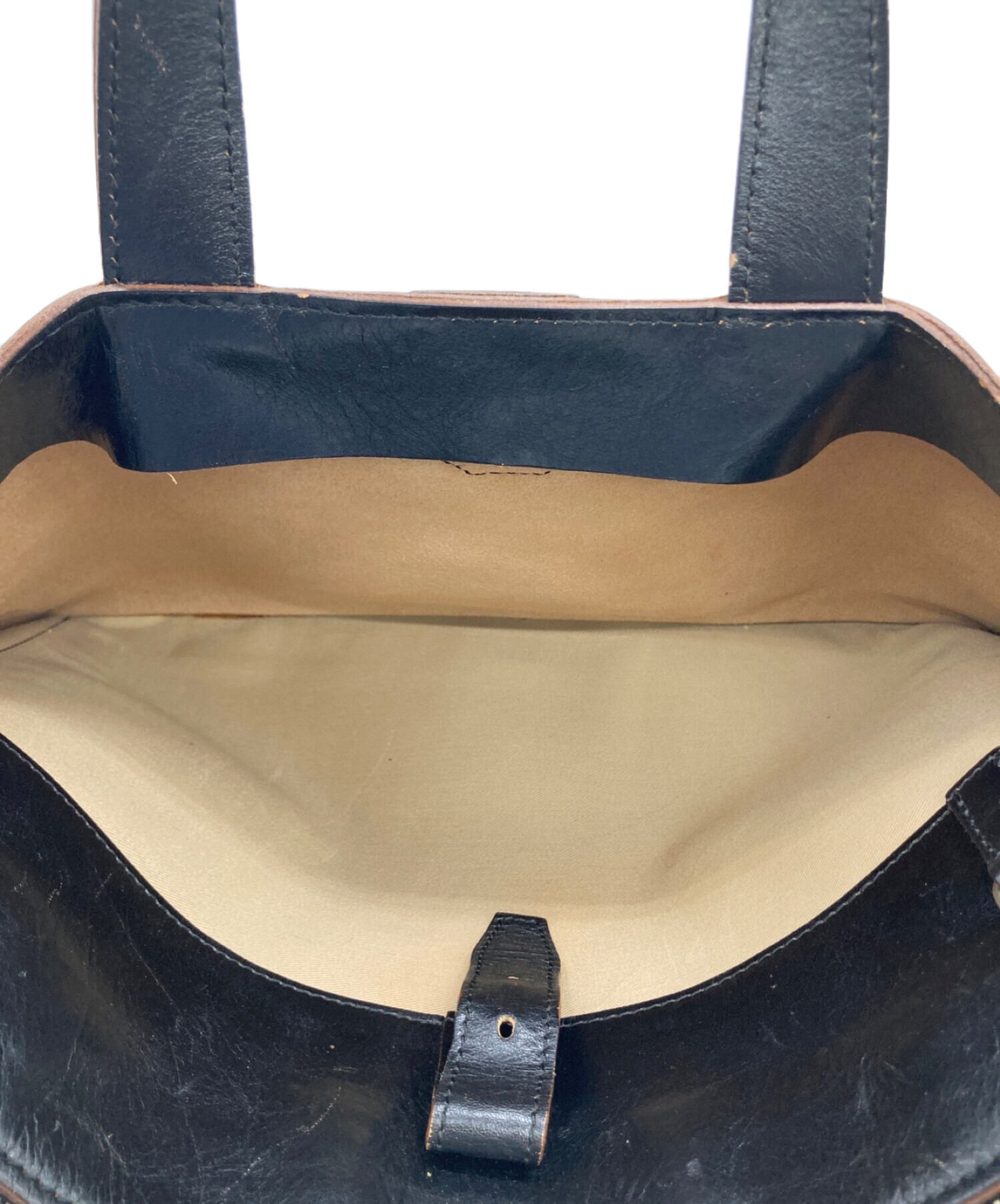 バッグ 中古品 中古・古着通販】Chloe (クロエ) ウッディ スモール レザートート