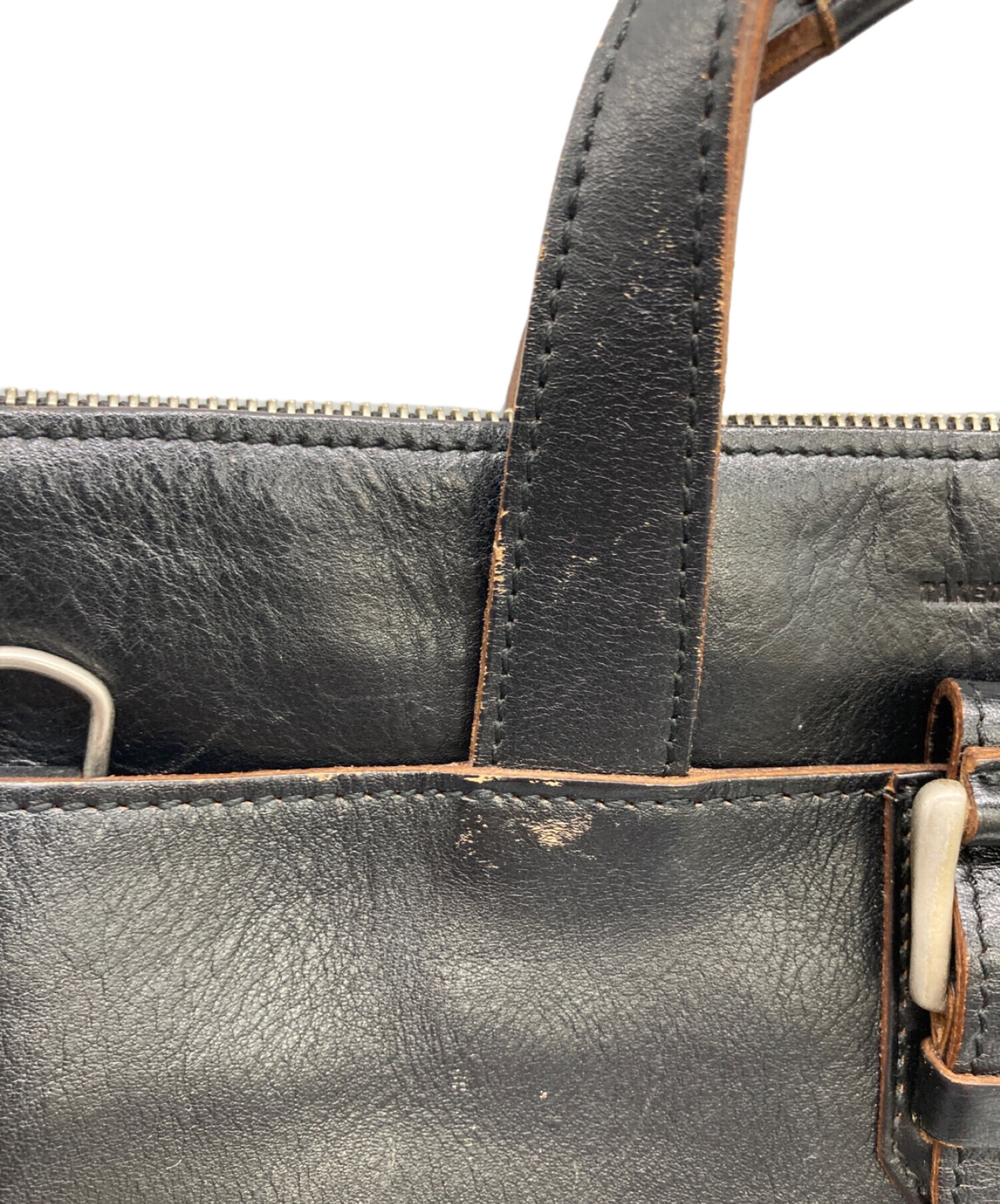バッグ 中古品 中古・古着通販】Chloe (クロエ) ウッディ スモール レザートート
