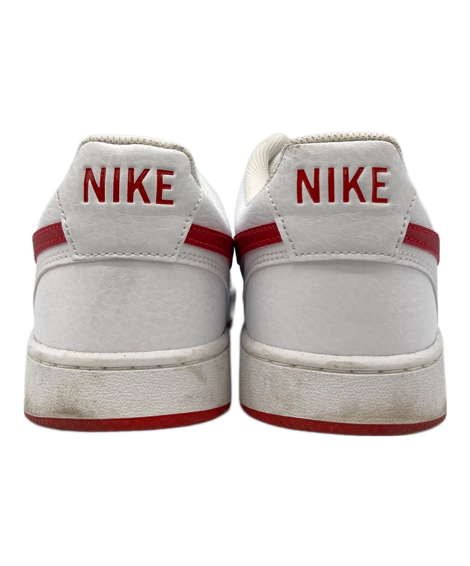 中古・古着通販】NIKE (ナイキ) COURT VISION LO SL ホワイト×レッド