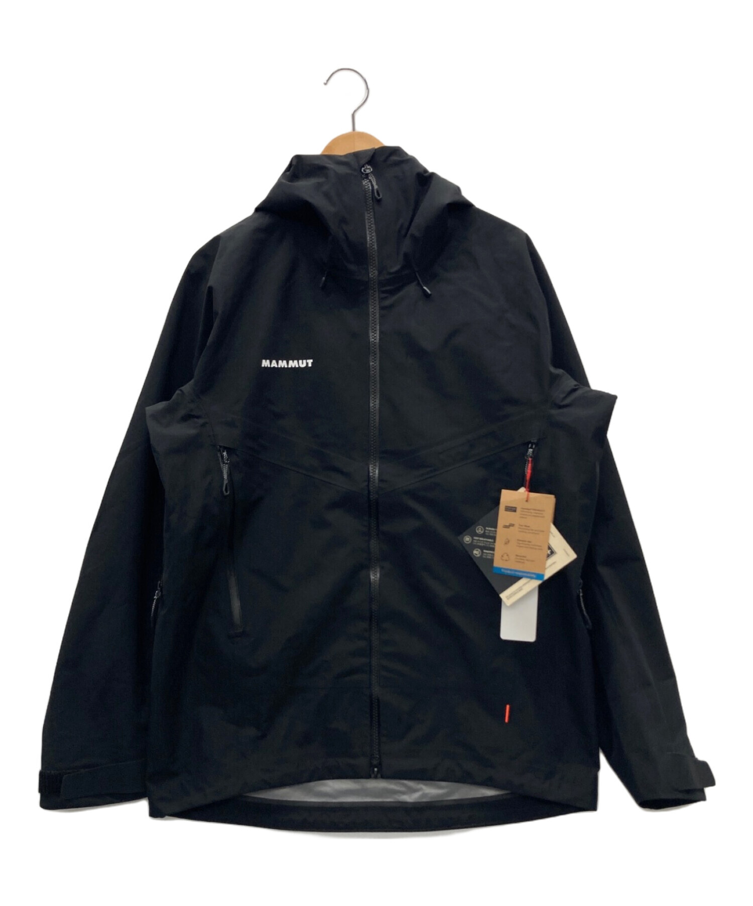 ●中古_極美品/使用4回●MAMMUT DRYtech PREMIUMジャケット MAMMUT DRYtech PREMIUM ジャケット Mサイズ - メルカリ