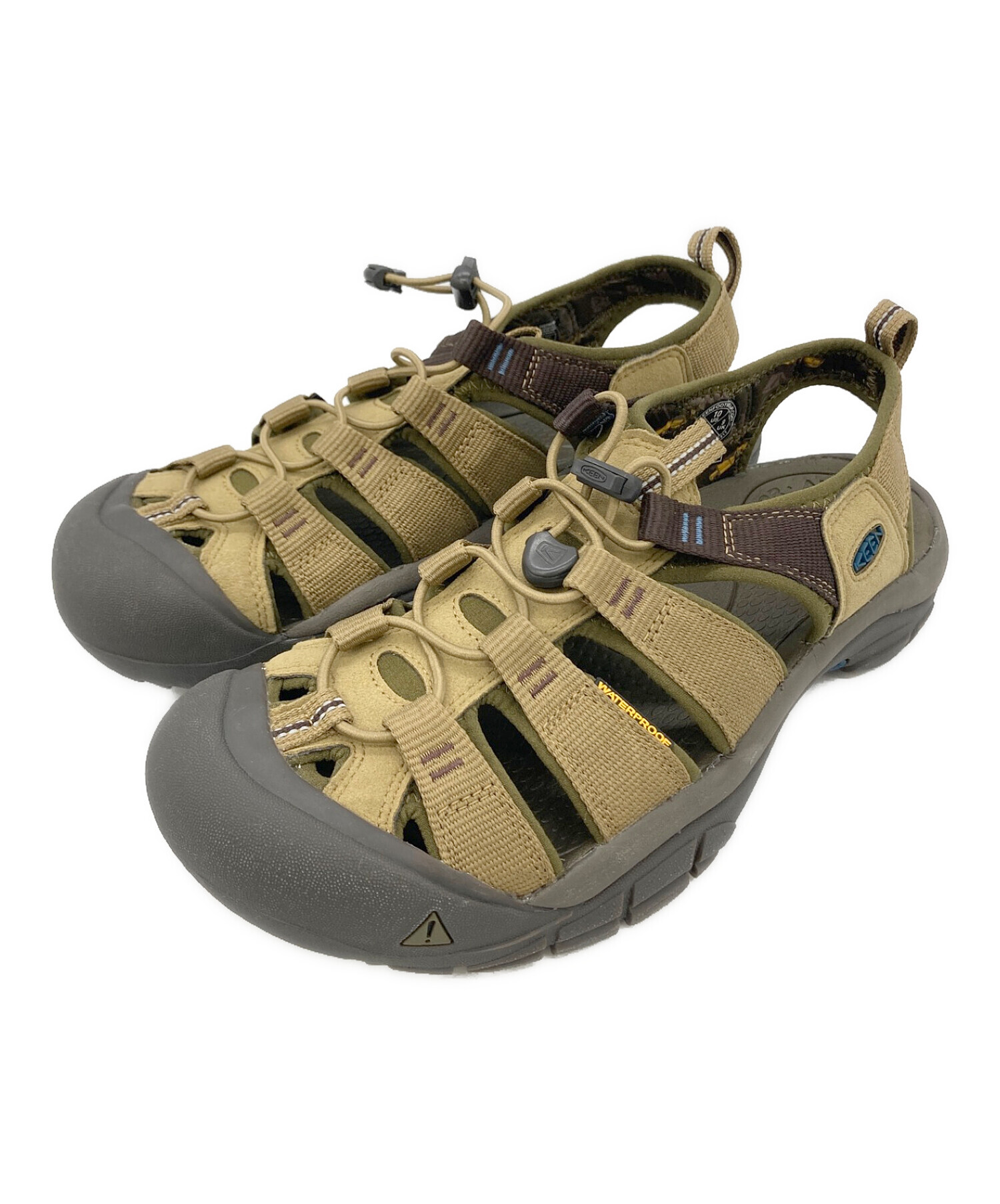 中古・古着通販】KEEN (キーン) サンダル カーキ サイズ:28｜ブランド 
