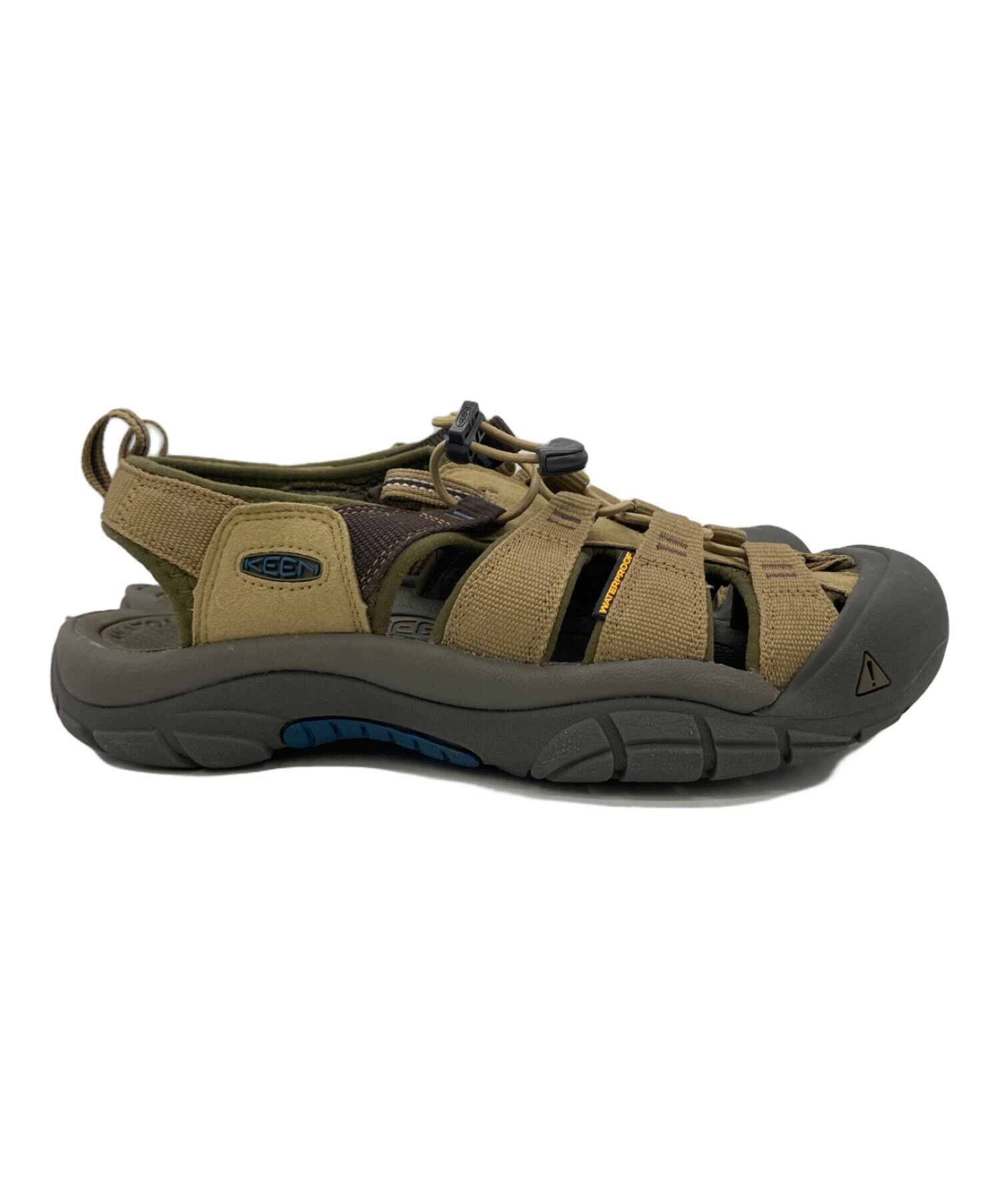 中古・古着通販】KEEN (キーン) サンダル カーキ サイズ:28｜ブランド 