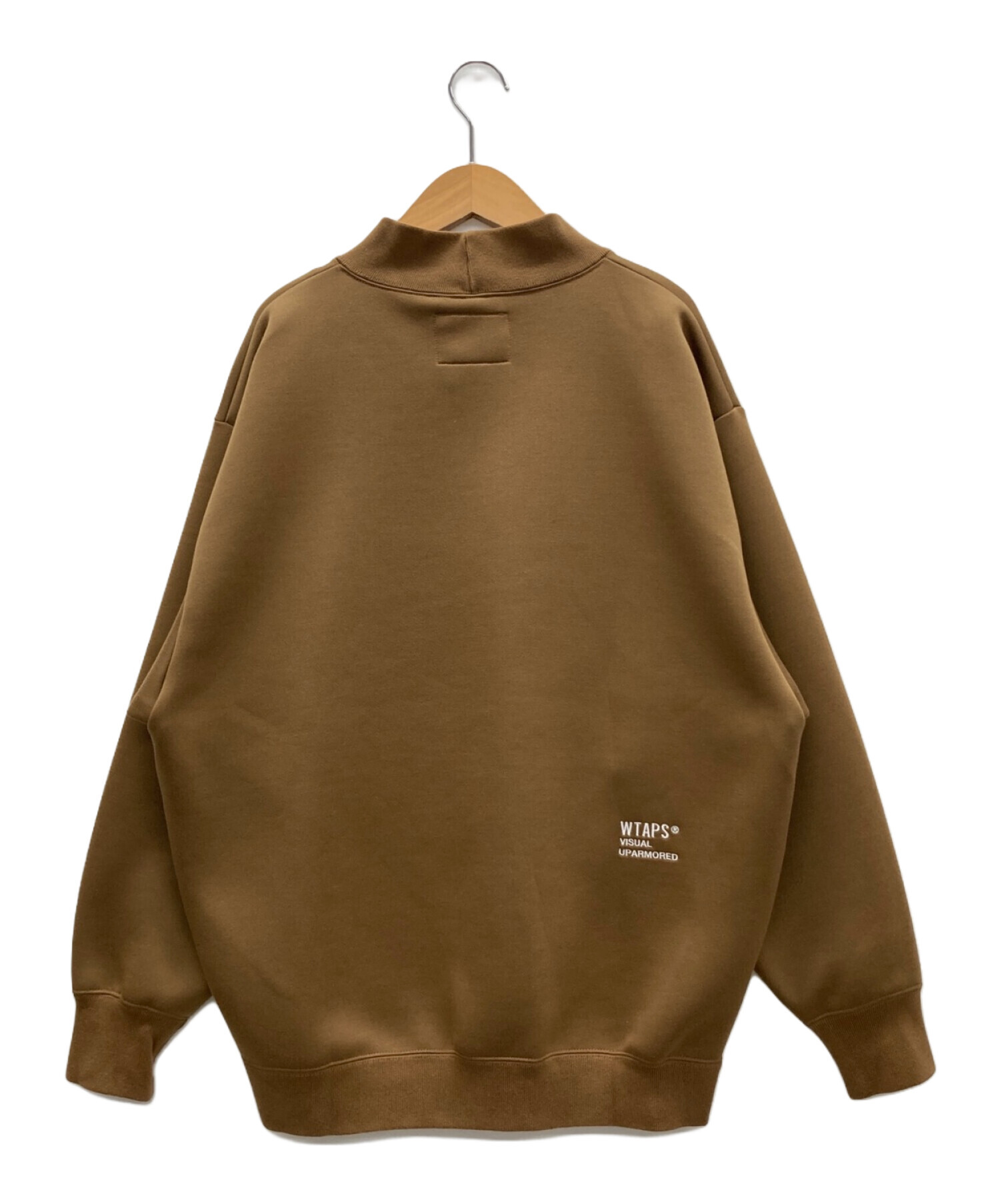 中古・古着通販】WTAPS (ダブルタップス) スウェット ブラウン サイズ 
