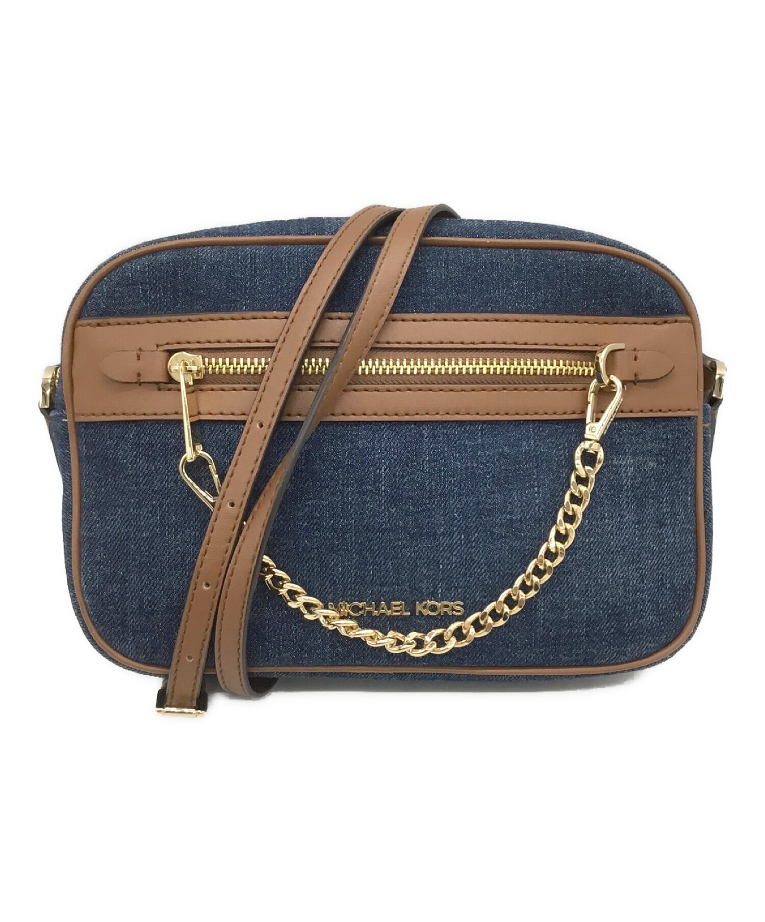 中古・古着通販】MICHAEL KORS (マイケルコース) ショルダーバッグ 