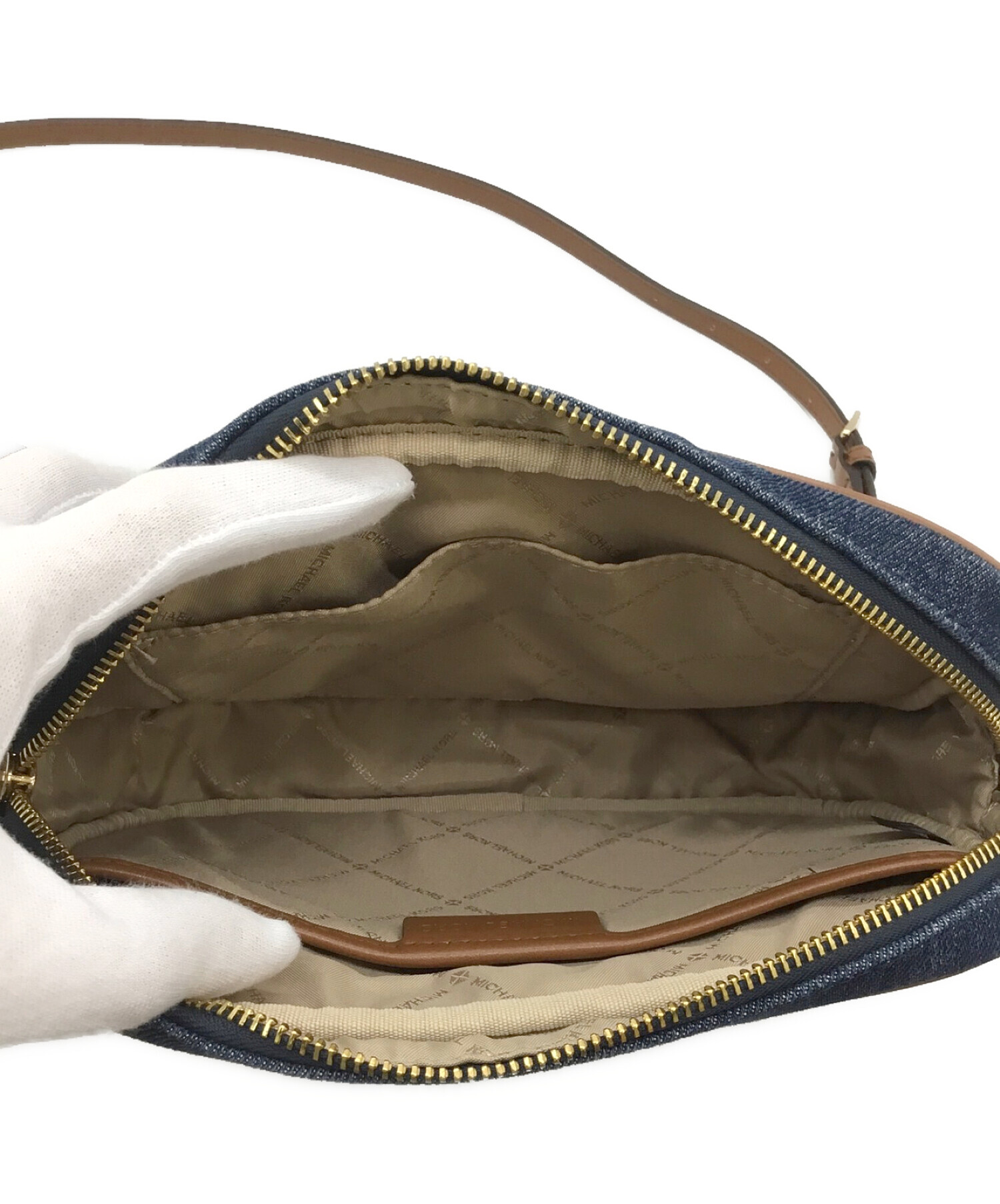 中古・古着通販】MICHAEL KORS (マイケルコース) ショルダーバッグ 