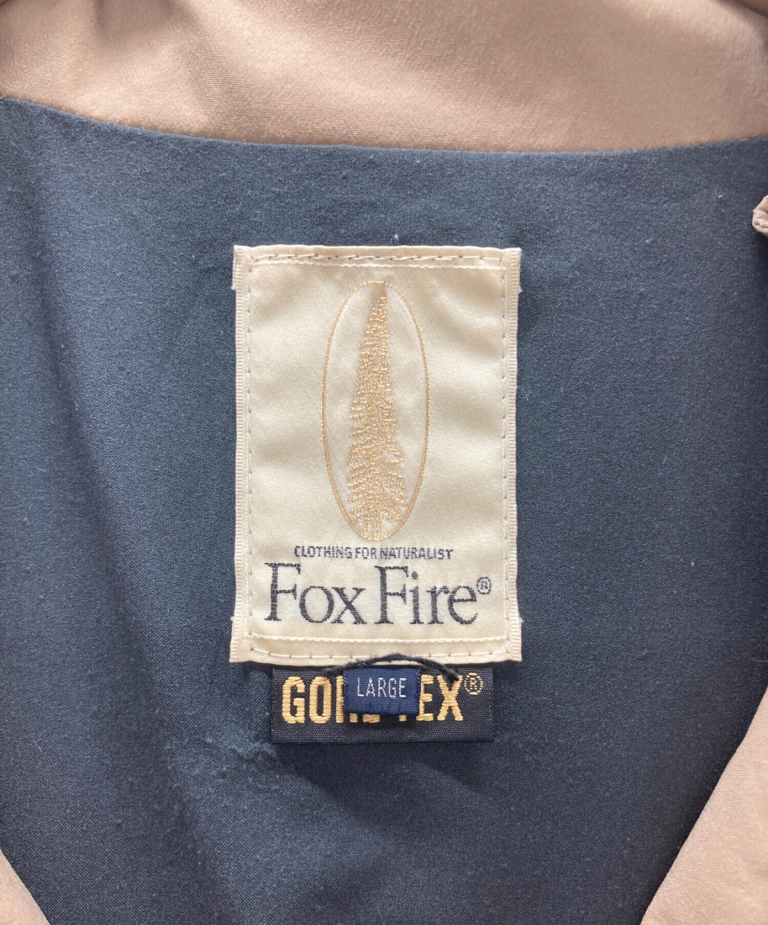 中古・古着通販】FOX FIRE (フォックスファイヤー) マウンテンパーカー