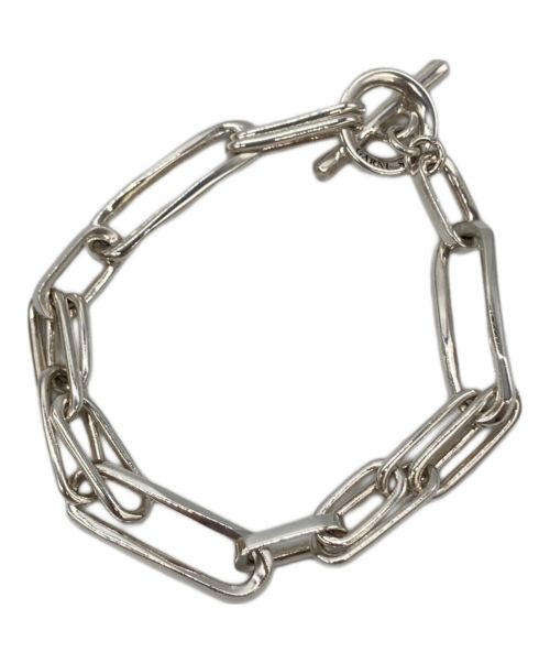 旧ロゴ ガルニ Garni ビンテージ シルバー チェーンブレスレット 希少! 初期 GARNI ガルニ シルバー チェーン ブレスレット
