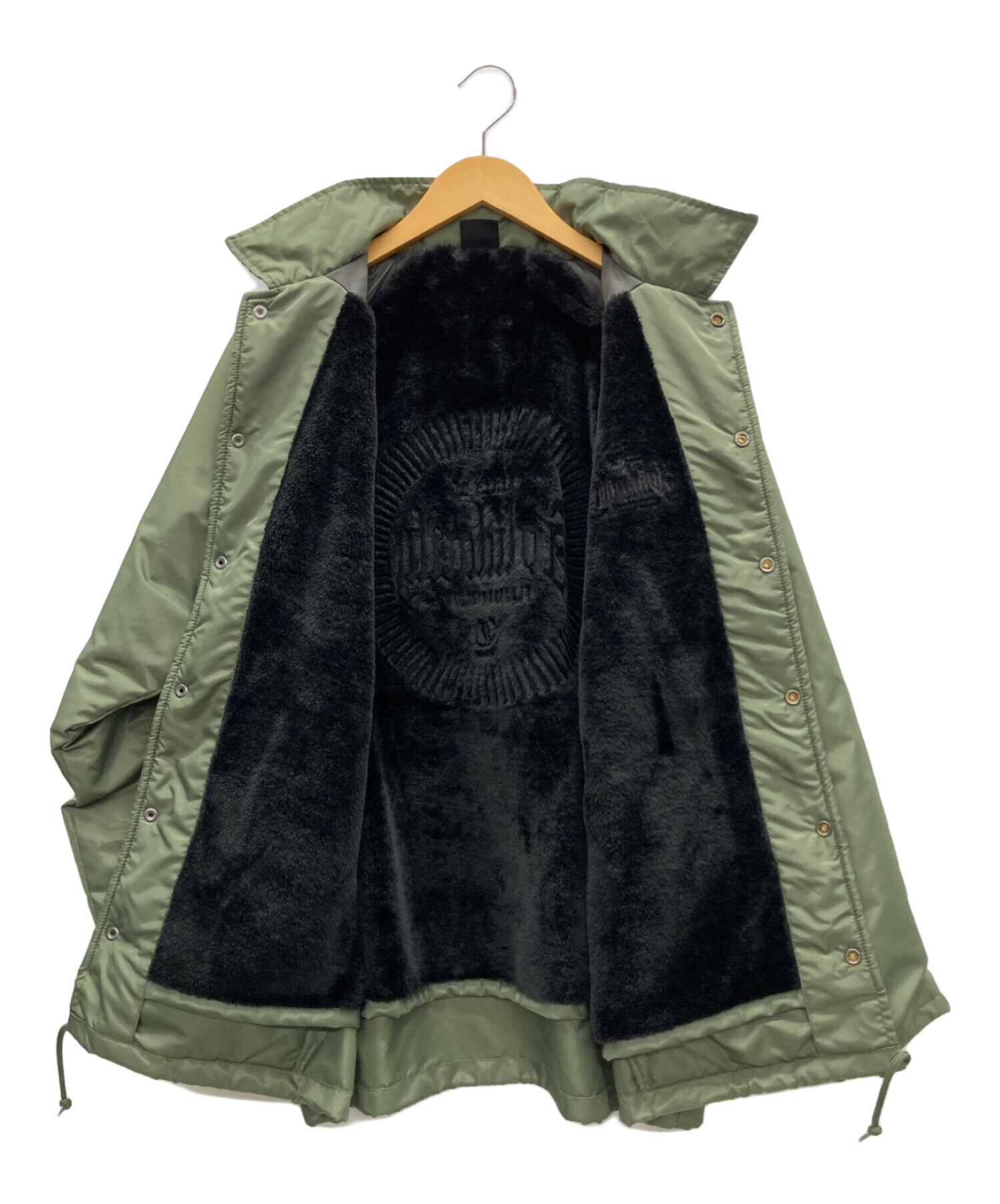 中古・古着通販】RATS (ラッツ) コーチジャケット オリーブ サイズ:XL