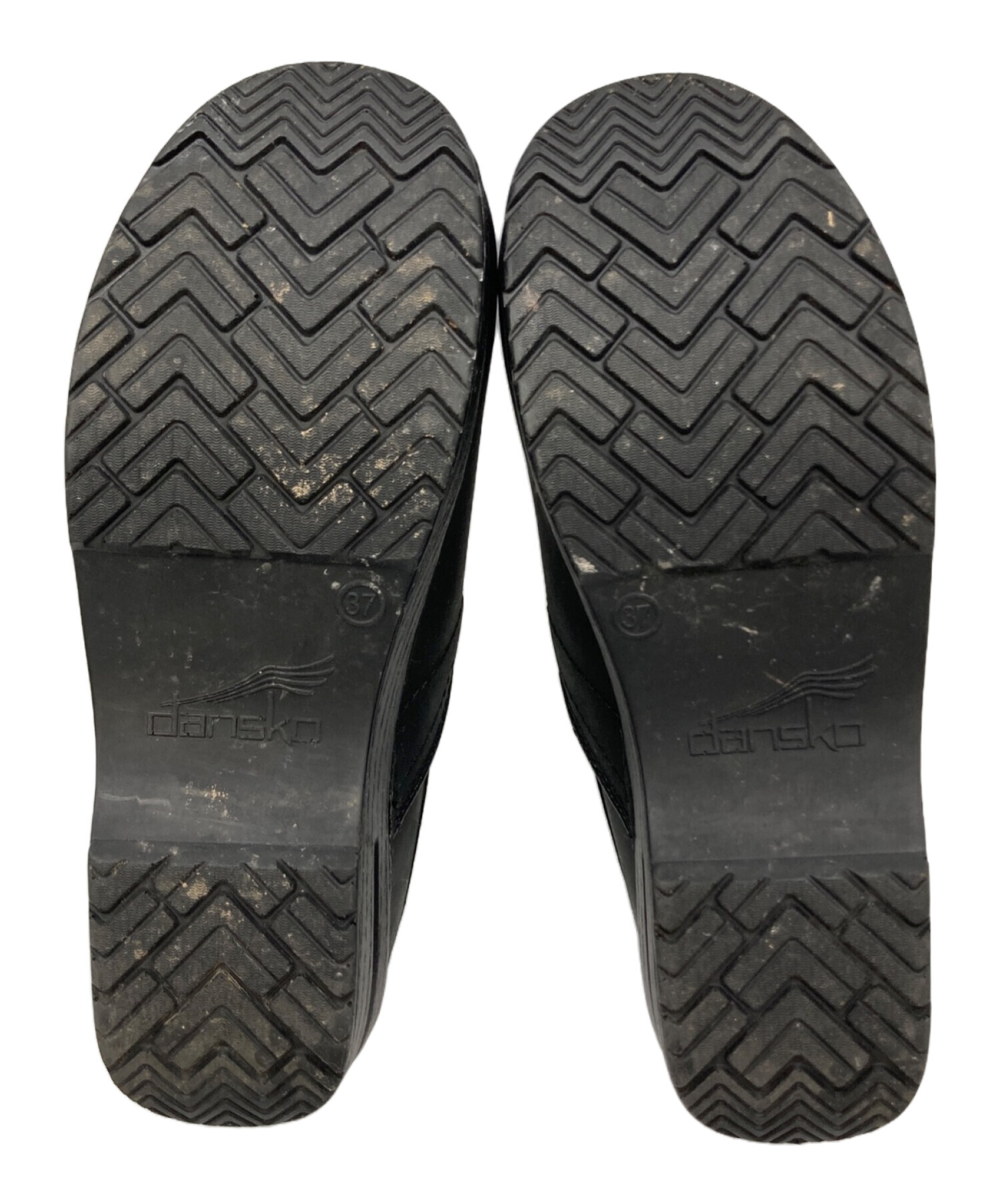 中古・古着通販】dansko (ダンスコ) クロッグサンダル ブラック サイズ