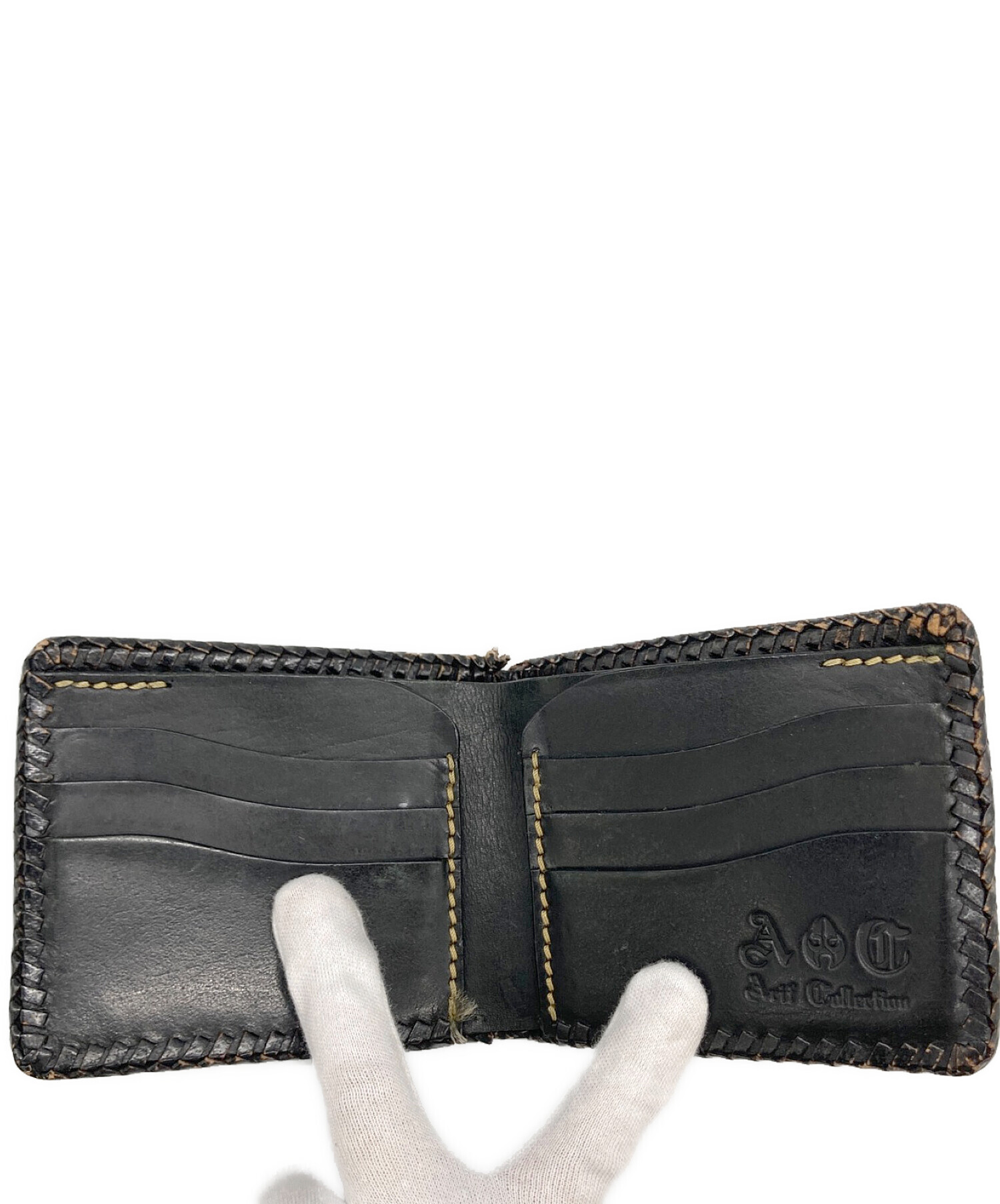 中古・古着通販】ARIF COLLECTION (アリフコレクション) 2つ折り財布