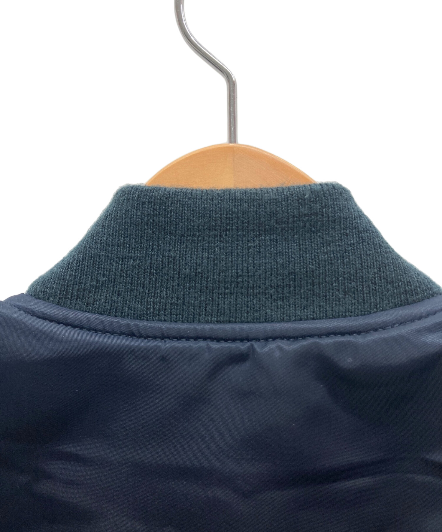 中古・古着通販】AVIREX (アヴィレックス) MA-1ジャケット ネイビー