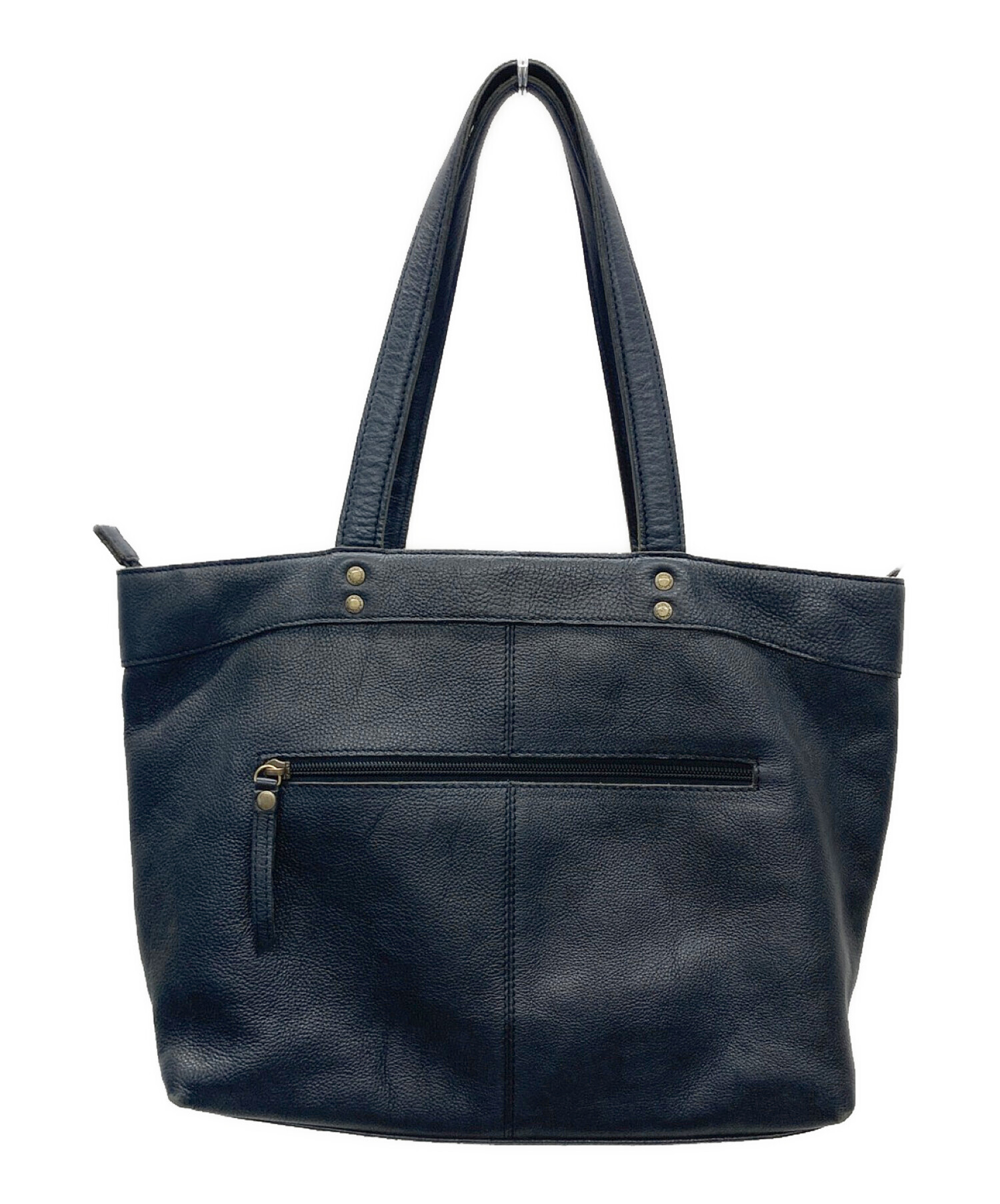中古・古着通販】DAKOTA (ダコタ) トートバッグ ブラック｜ブランド 