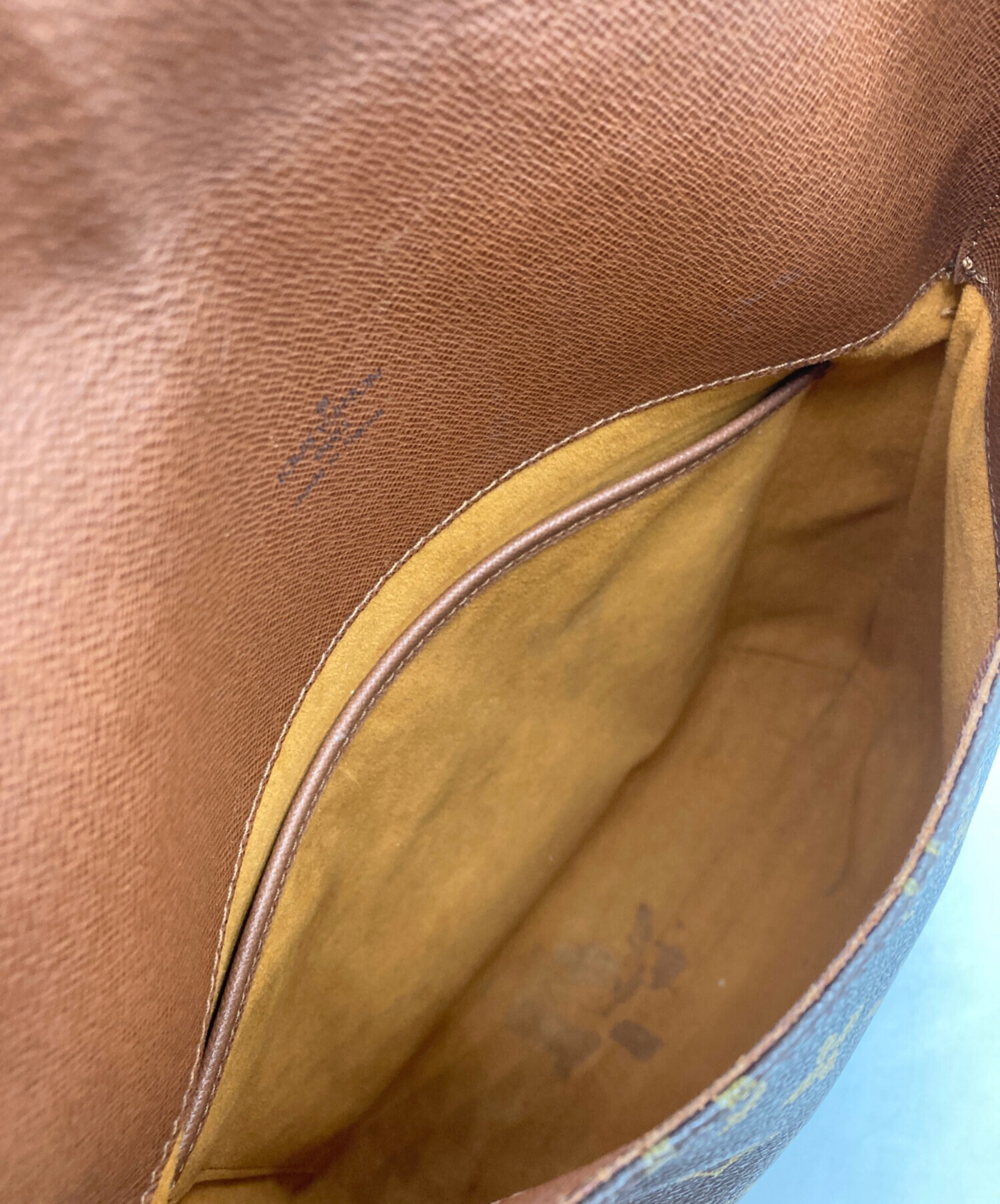 中古・古着通販】LOUIS VUITTON (ルイ ヴィトン) ミュゼット ブラウン