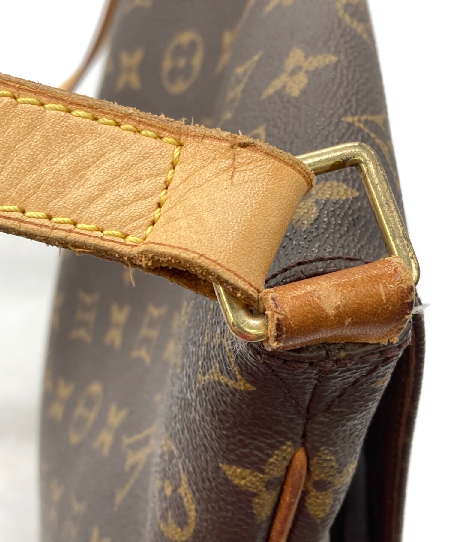 中古・古着通販】LOUIS VUITTON (ルイ ヴィトン) ミュゼット ブラウン