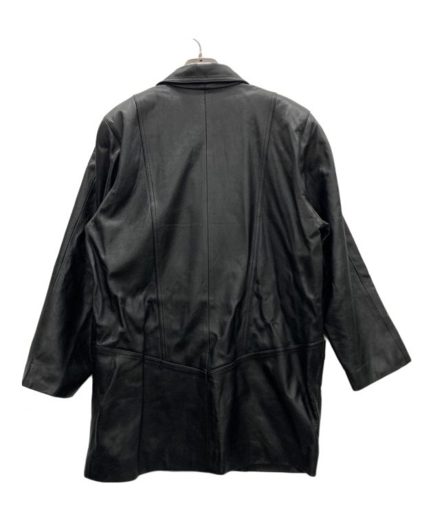 中古・古着通販】NO BRAND (ノーブランド) ラムレザージャケット