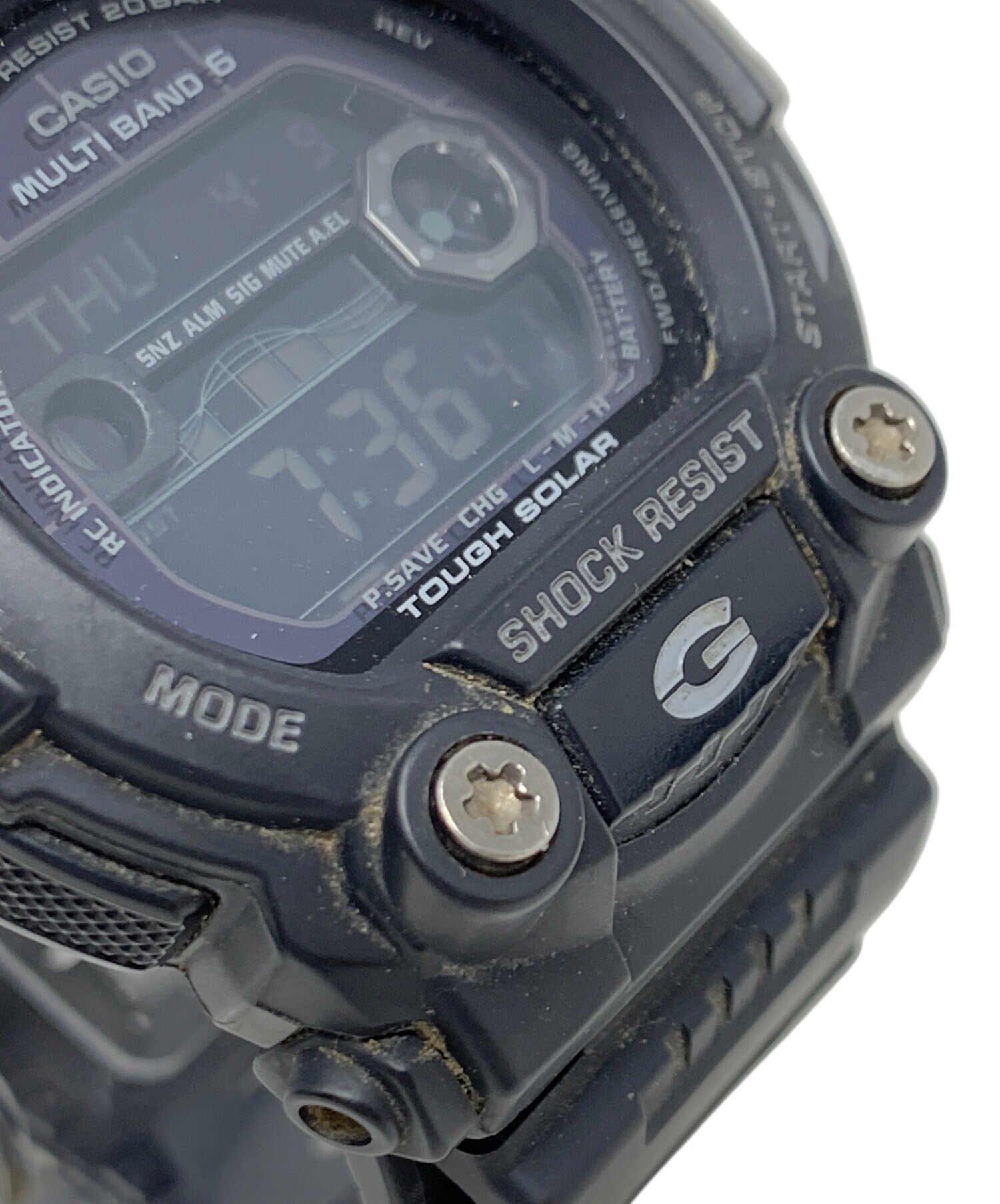 中古・古着通販】CASIO (カシオ) 腕時計 G-SHOCK（ジーショック） 電波