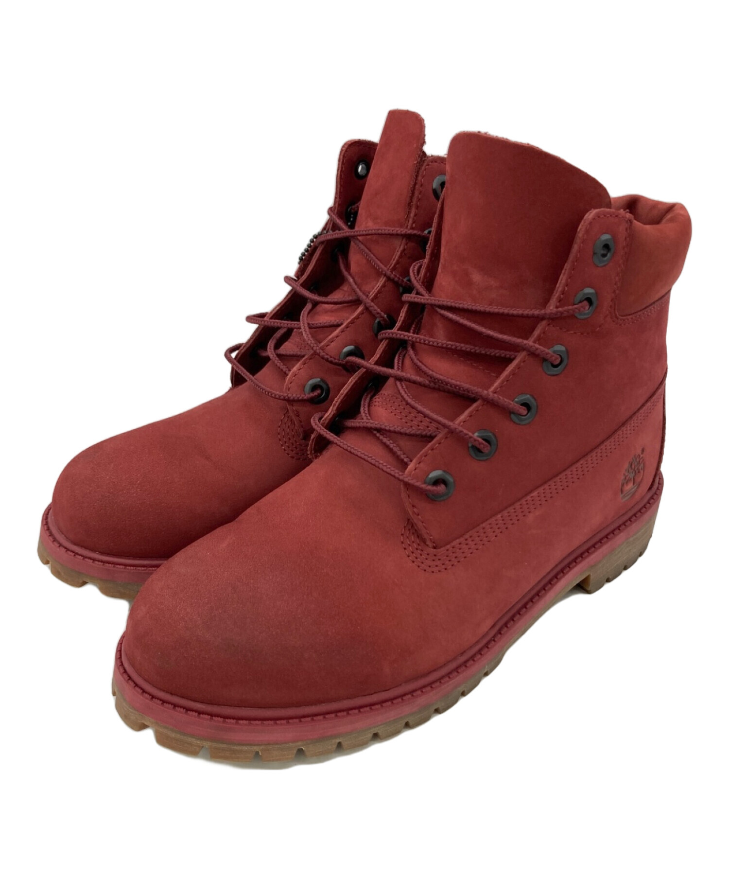 中古・古着通販】Timberland (ティンバーランド) ブーツ レッド サイズ 