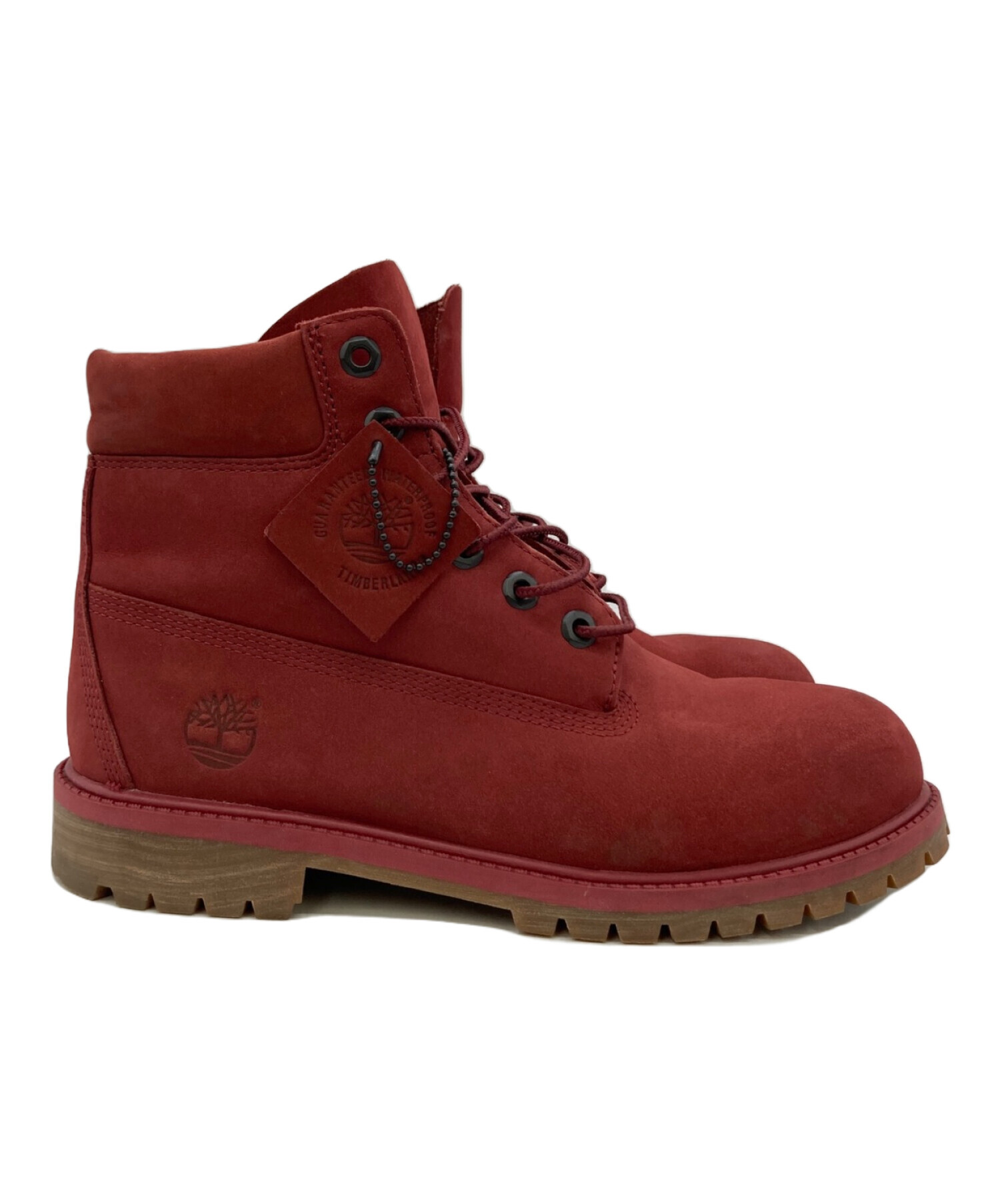 中古・古着通販】Timberland (ティンバーランド) ブーツ レッド サイズ