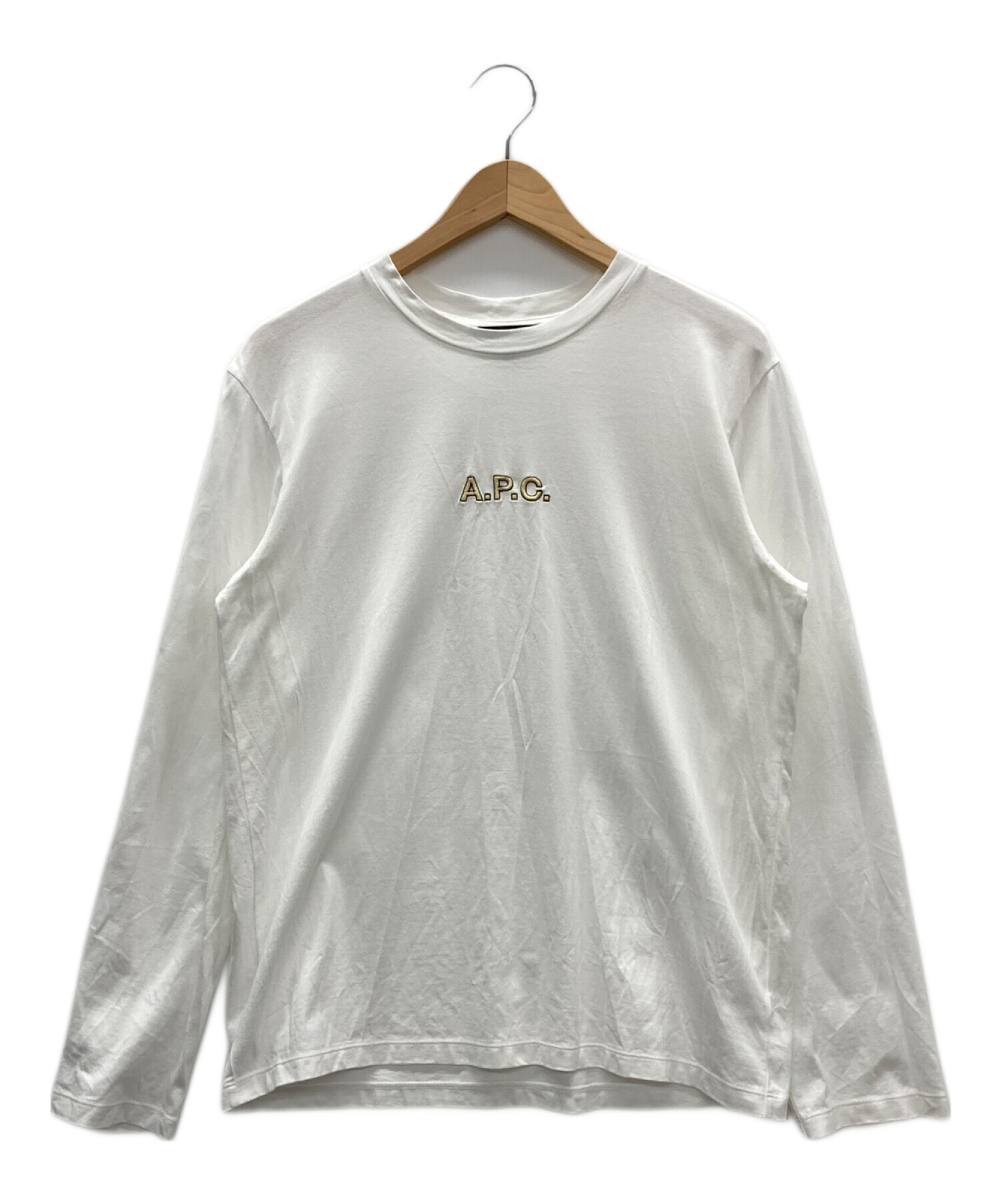 中古・古着通販】A.P.C. (アーペーセー) ロングスリーブカットソー 