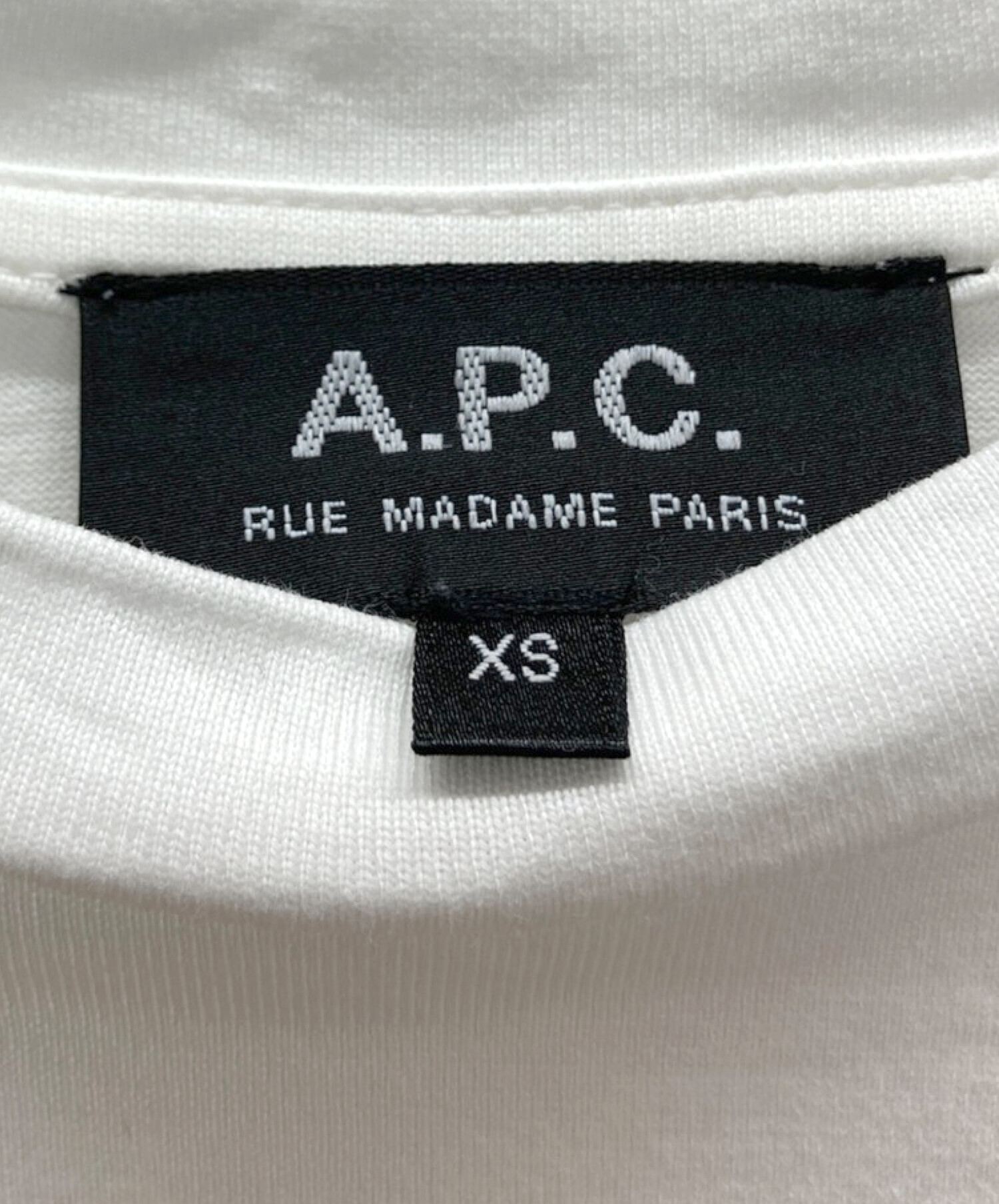 中古・古着通販】A.P.C. (アーペーセー) ロングスリーブカットソー 