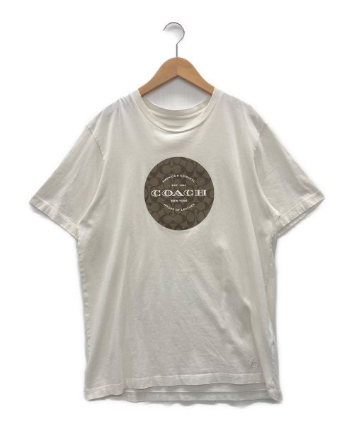 中古・古着通販】COACH (コーチ) シグネチャーTシャツ ホワイト
