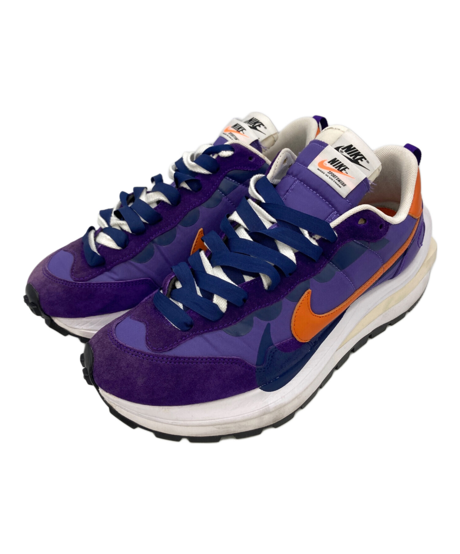 中古・古着通販】NIKE (ナイキ) sacai (サカイ) VAPORWAFFLE パープル 