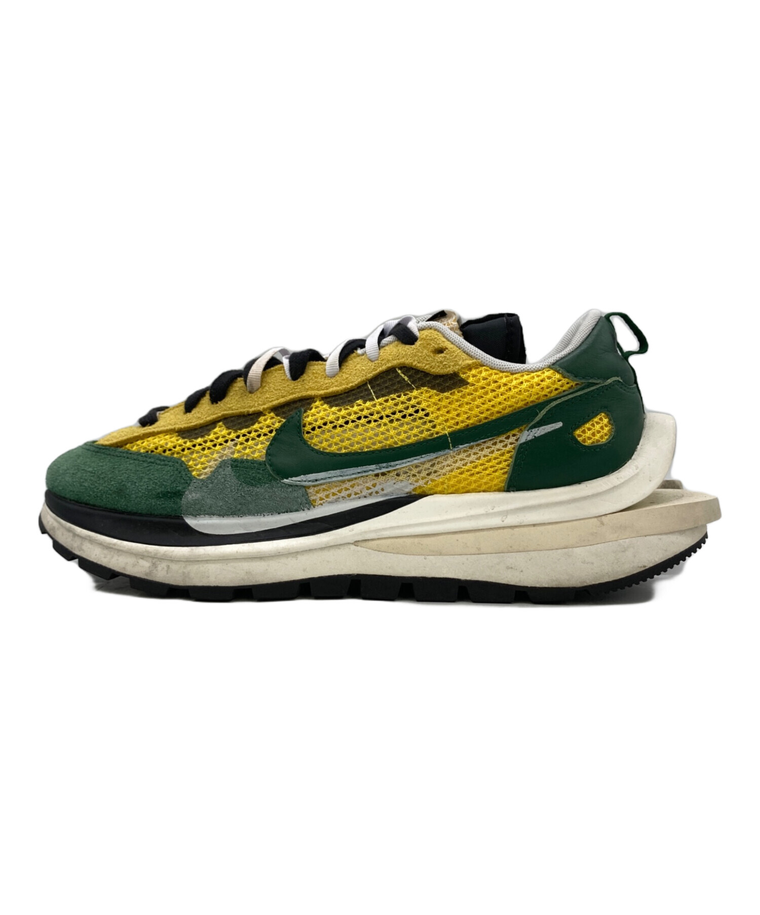 中古・古着通販】NIKE (ナイキ) sacai (サカイ) VAPORWAFFLE グリーン 