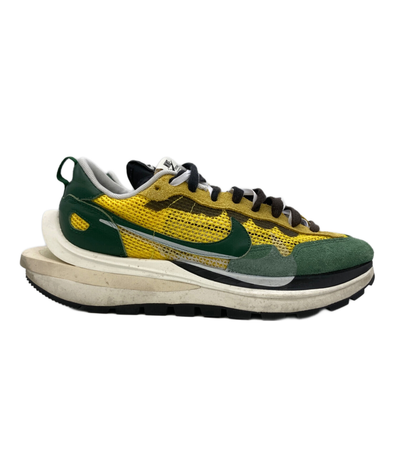 中古・古着通販】NIKE (ナイキ) sacai (サカイ) VAPORWAFFLE グリーン 