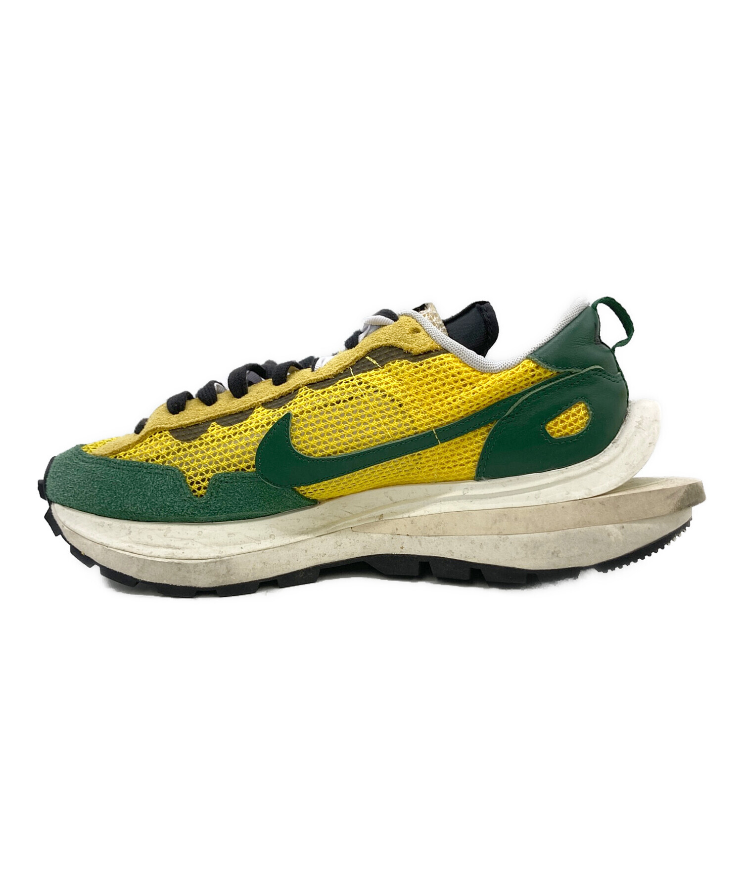 中古・古着通販】NIKE (ナイキ) sacai (サカイ) VAPORWAFFLE グリーン 
