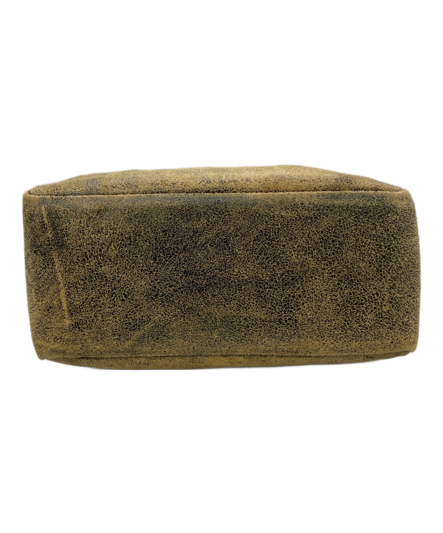 中古・古着通販】Jas-M.B. (ジャスエムビー) レザーボストンバッグ