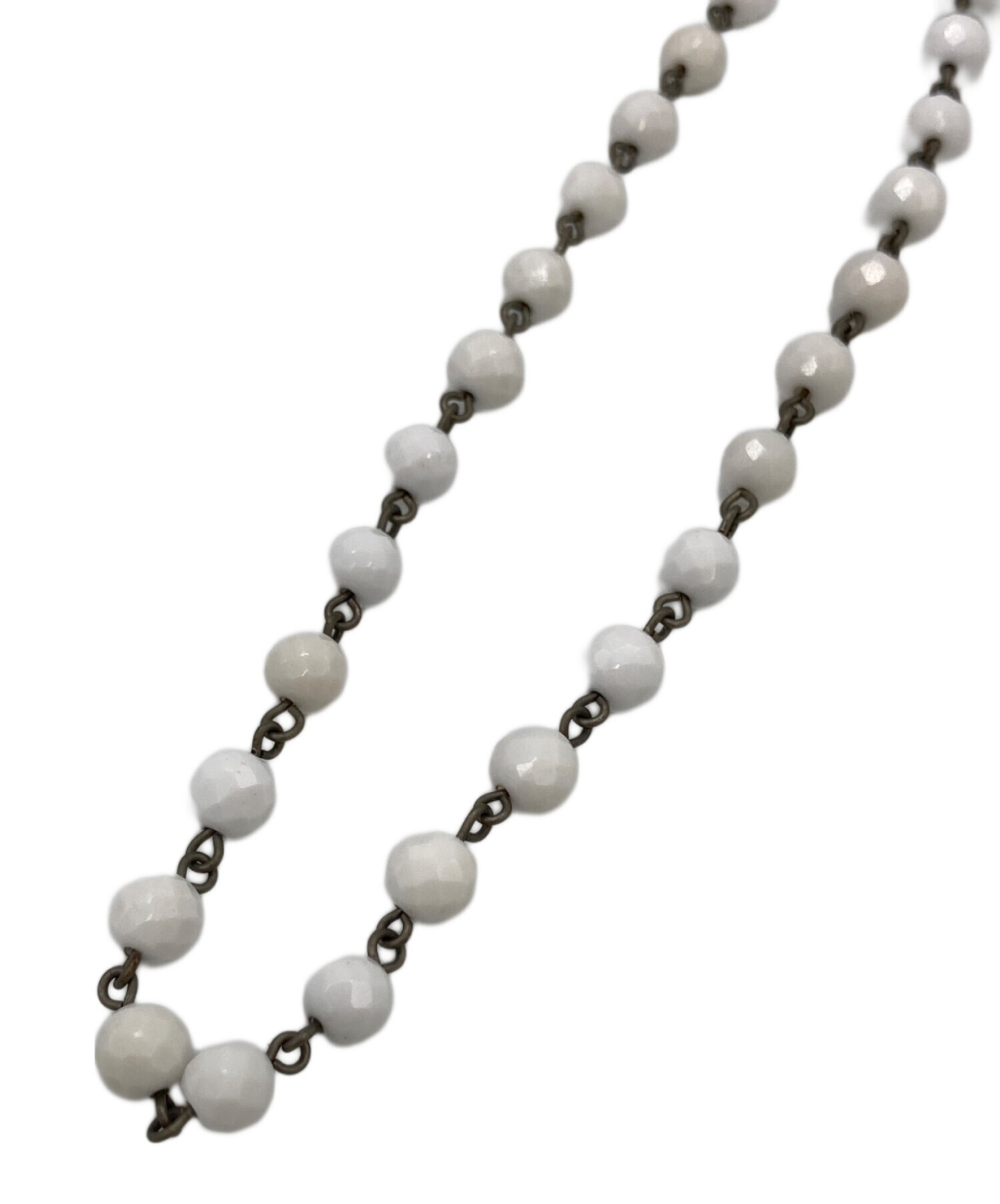 アクセサリー eyefunny 中古・古着通販】EYEFUNNY (アイファニー) ネックレス ホワイト