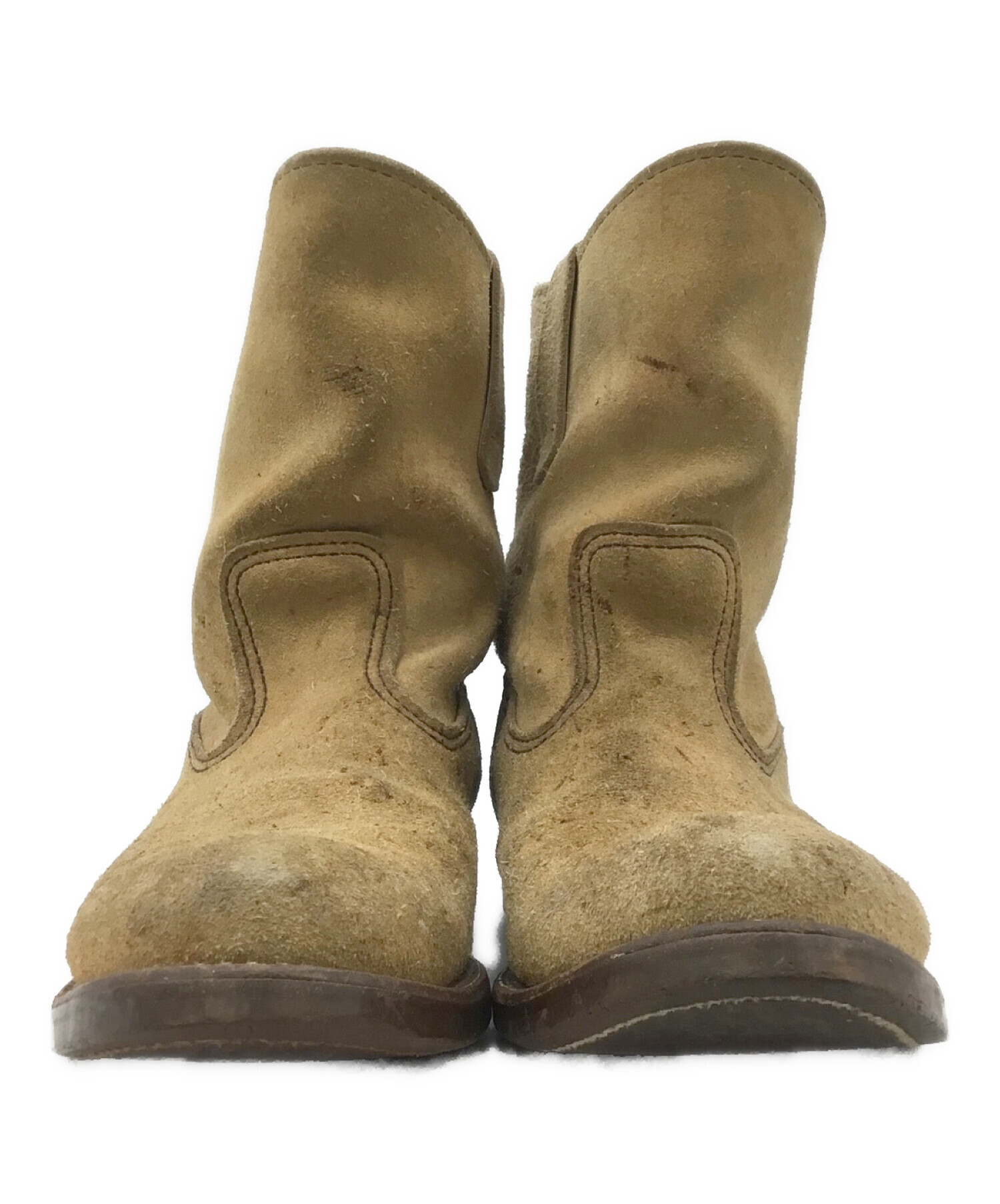 中古・古着通販】RED WING (レッドウィング) ペコスブーツ ベージュ 