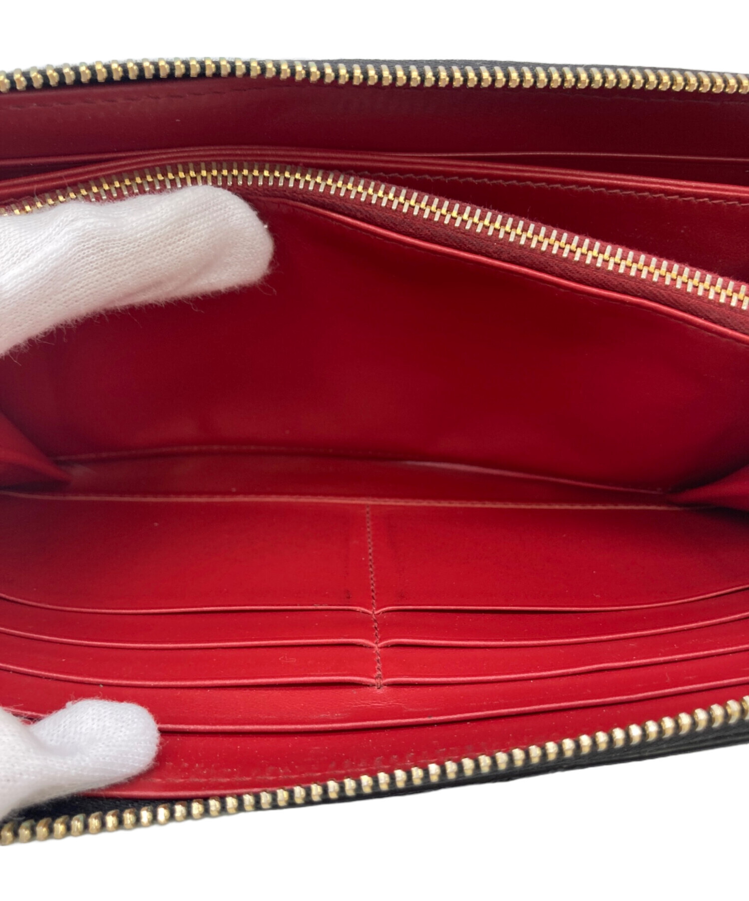 中古・古着通販】PRADA (プラダ) 長財布 ブラック｜ブランド・古着通販