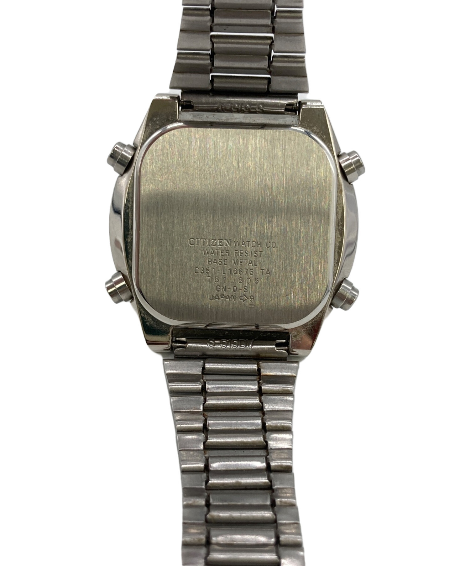 中古・古着通販】CITIZEN (シチズン) デジアナウォッチ｜ブランド 