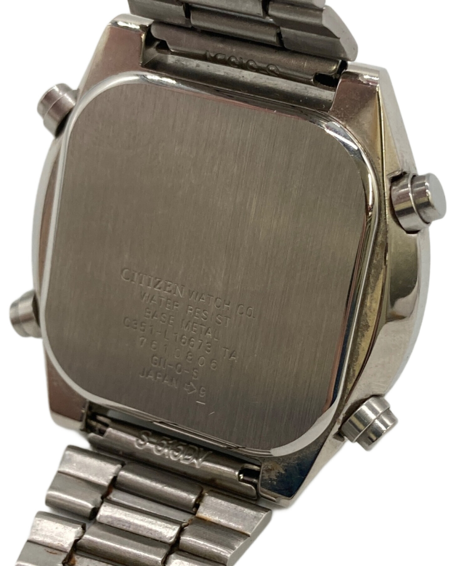 中古・古着通販】CITIZEN (シチズン) デジアナウォッチ｜ブランド 