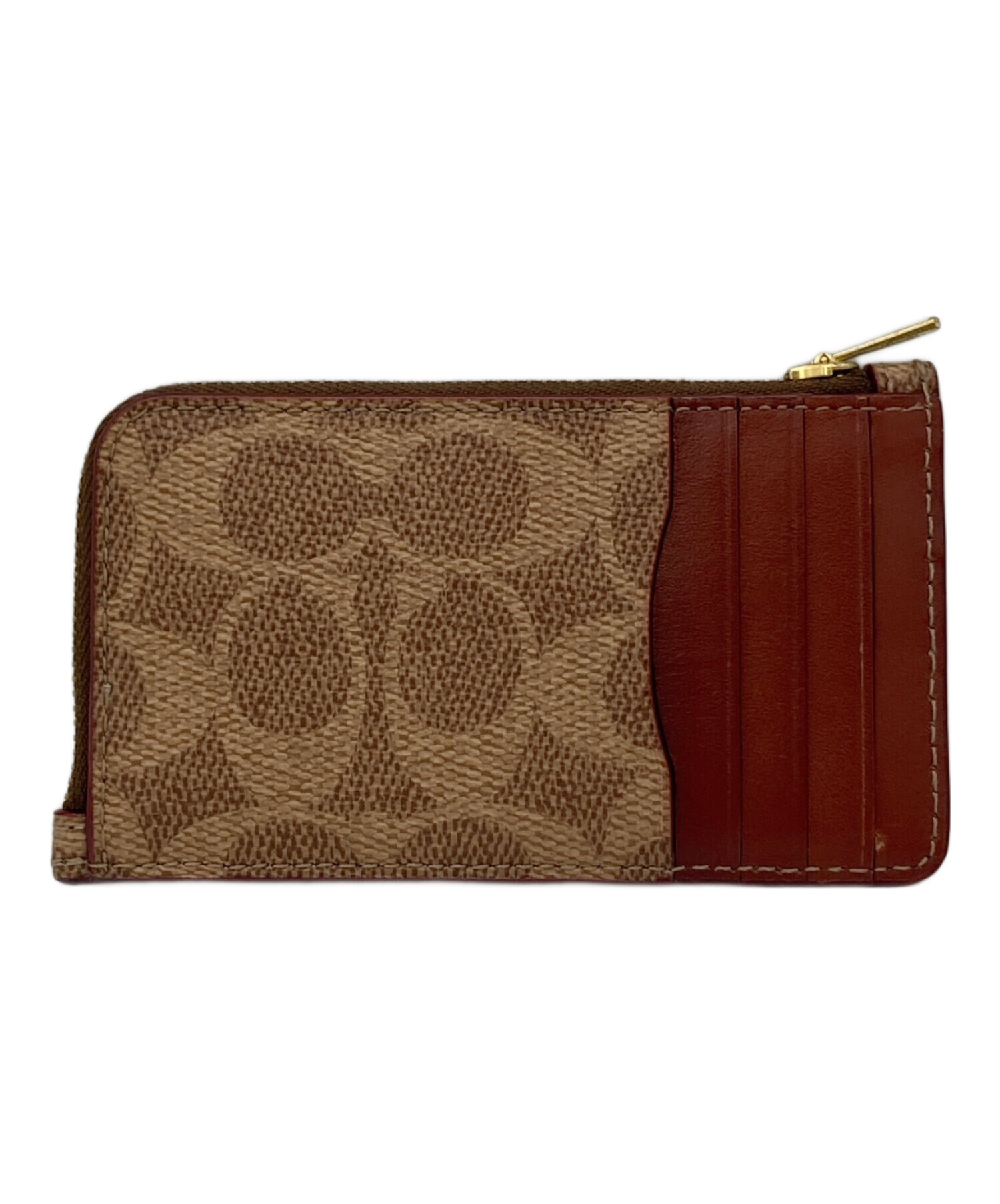 中古・古着通販】COACH (コーチ) コインケース ブラウン｜ブランド 
