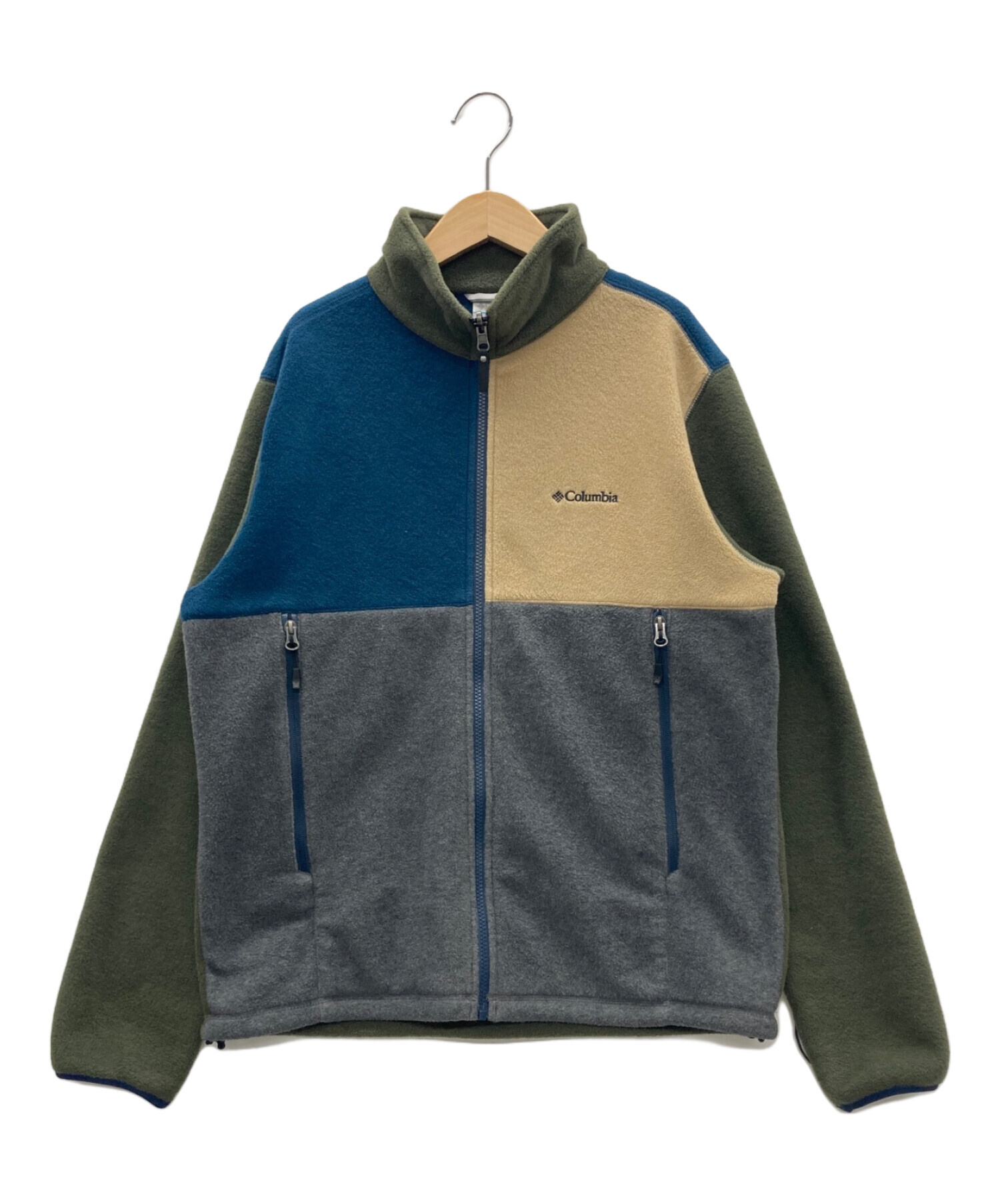 中古・古着通販】Columbia (コロンビア) フリースジャケット マルチ 