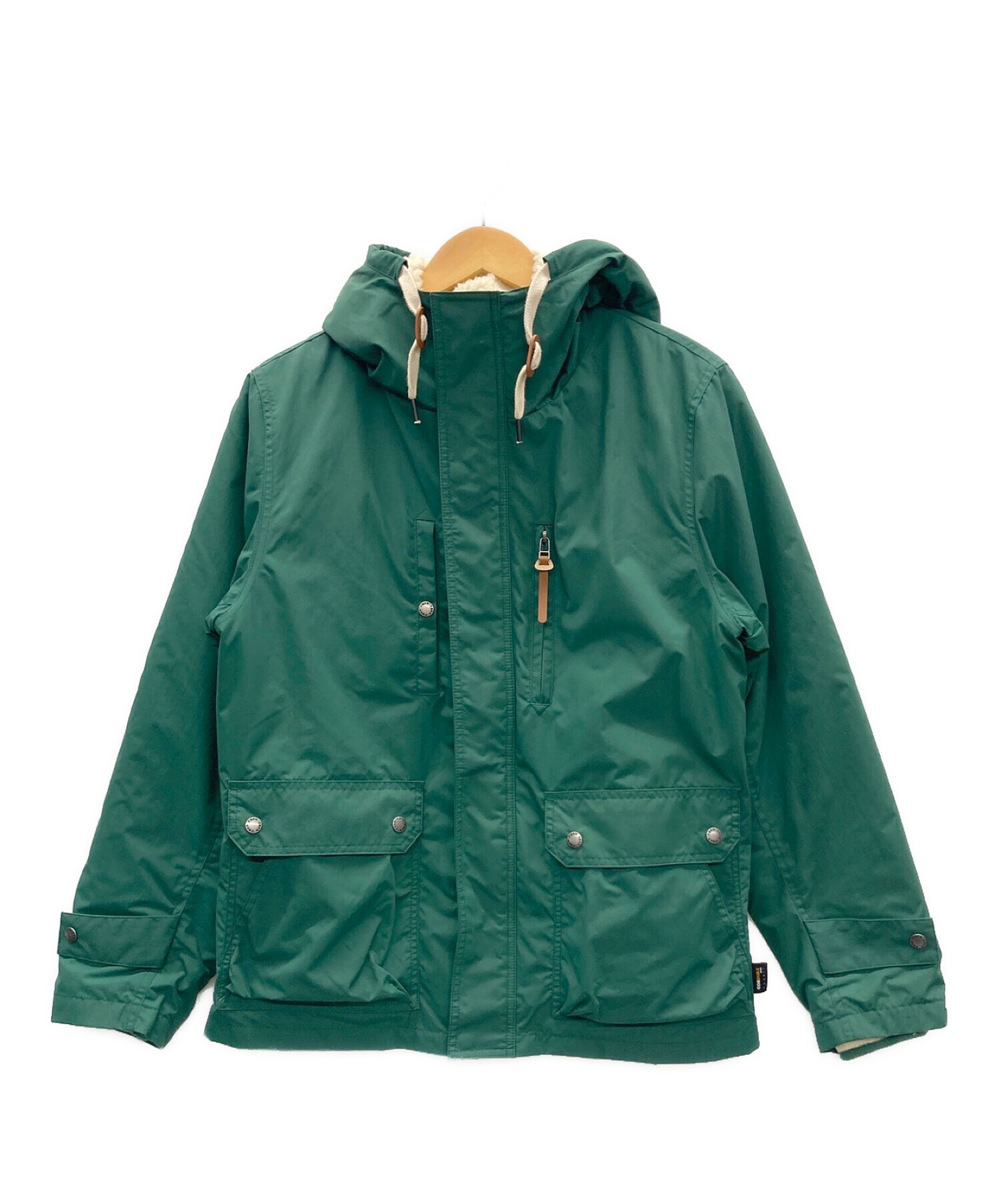 中古・古着通販】coen (コーエン) 3WAYマウンテンパーカー グリーン 