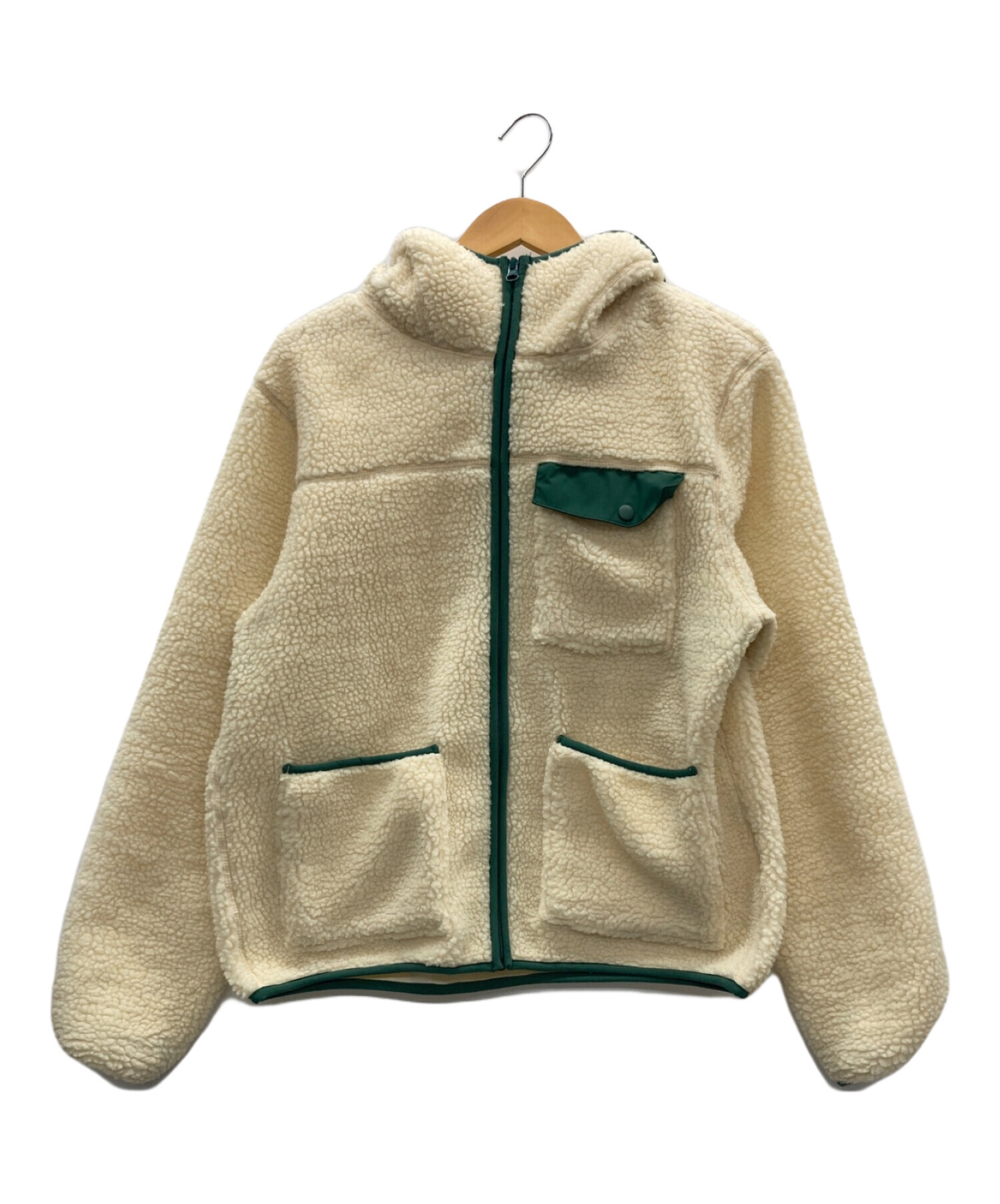 中古・古着通販】coen (コーエン) 3WAYマウンテンパーカー グリーン 