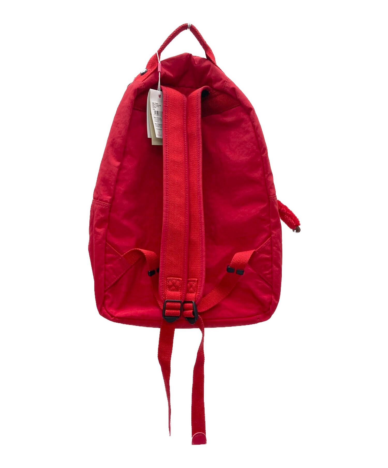 中古・古着通販】Kipling (キプリング) リュック レッド 未使用品 