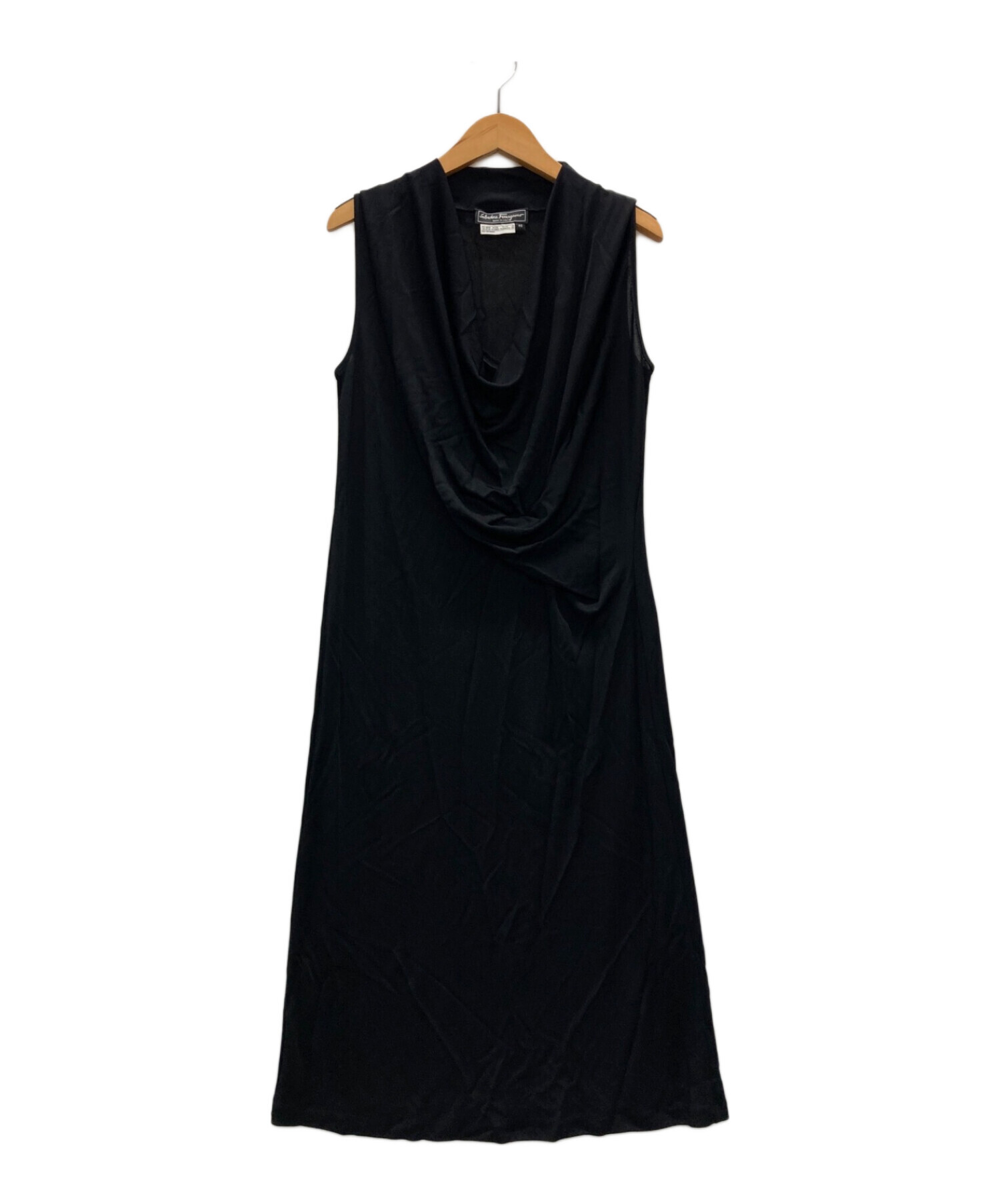 Salvatore Ferragamo フェラガモ ワンピース ブラック ドレス