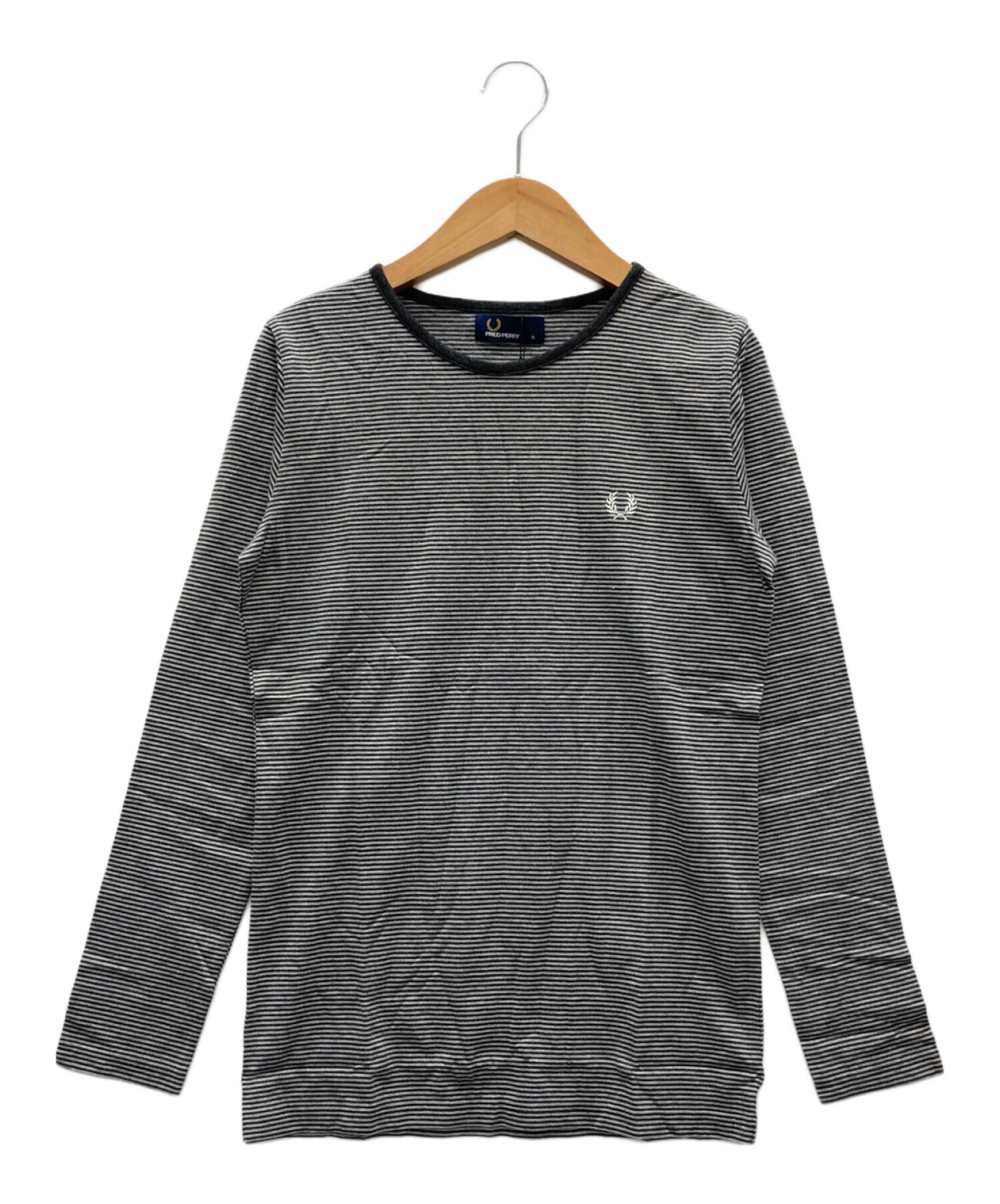 中古・古着通販】FRED PERRY (フレッドペリー) ポロシャツ ブラック 