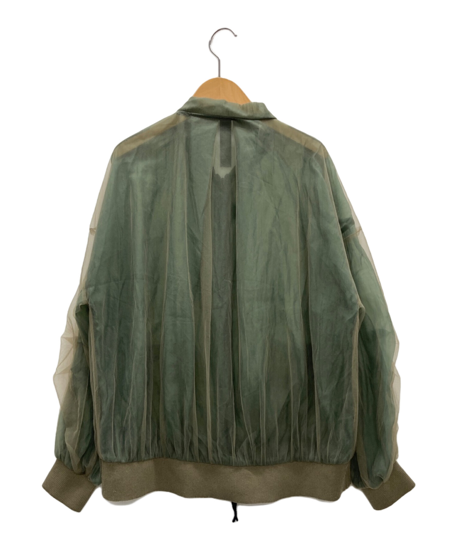 AULA AILA 芸能人愛用 ￥17600 新品未着用 シアーブルゾン AULA AILA 芸能人愛用 ￥17600 新品未着用 シアーブルゾン - メルカリ