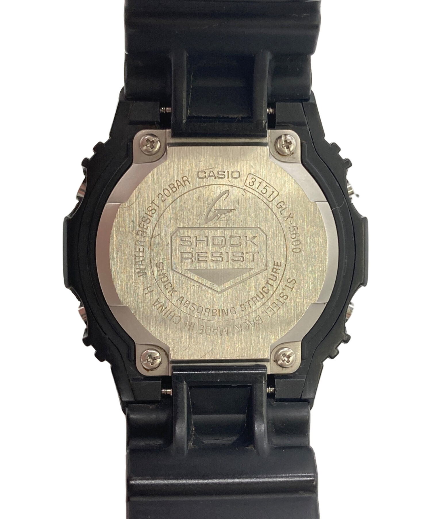 中古・古着通販】CASIO (カシオ) 腕時計 ブラック｜ブランド・古着通販 